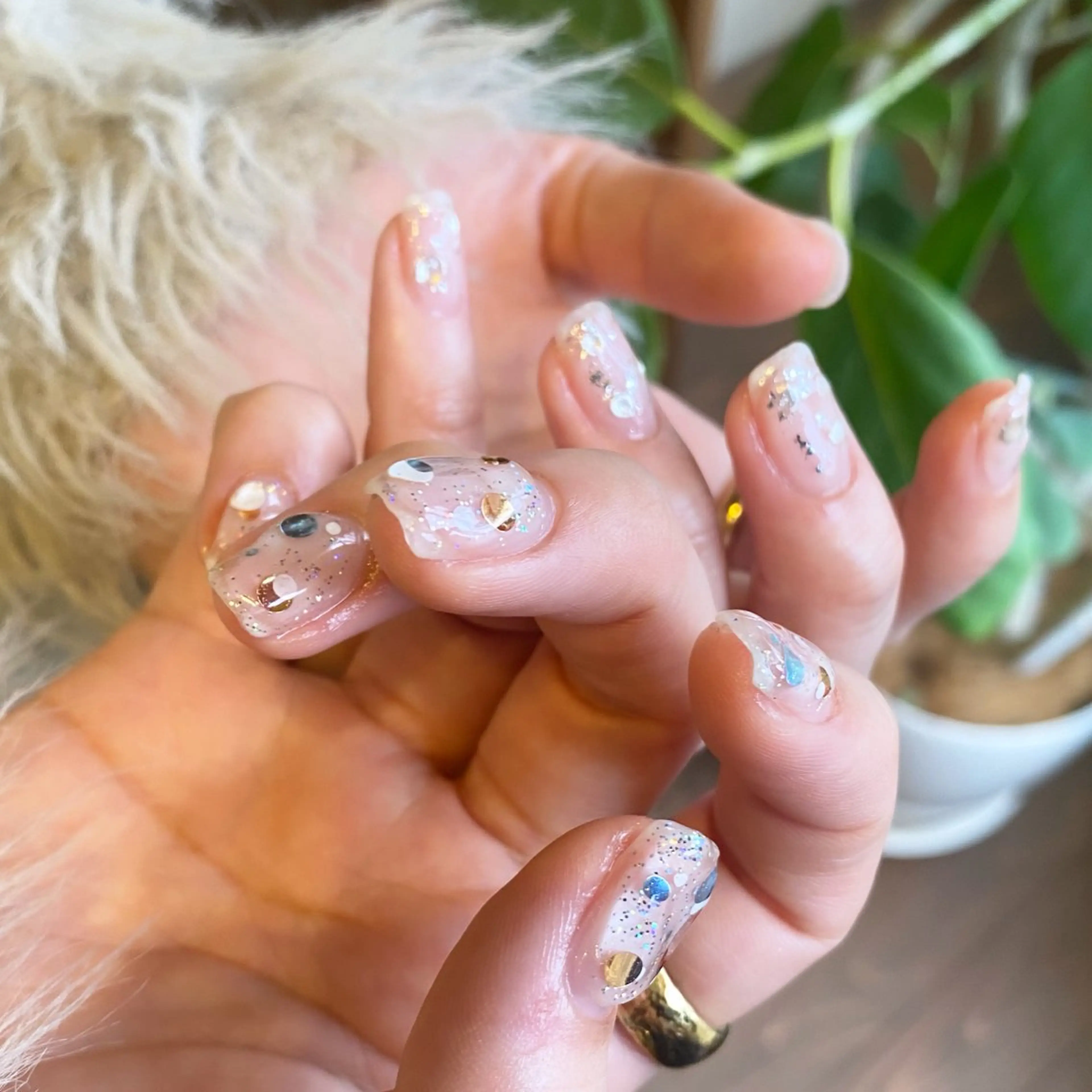 ネイル 49-seek所属・49-seek 松野千恵子のネイルデザイン