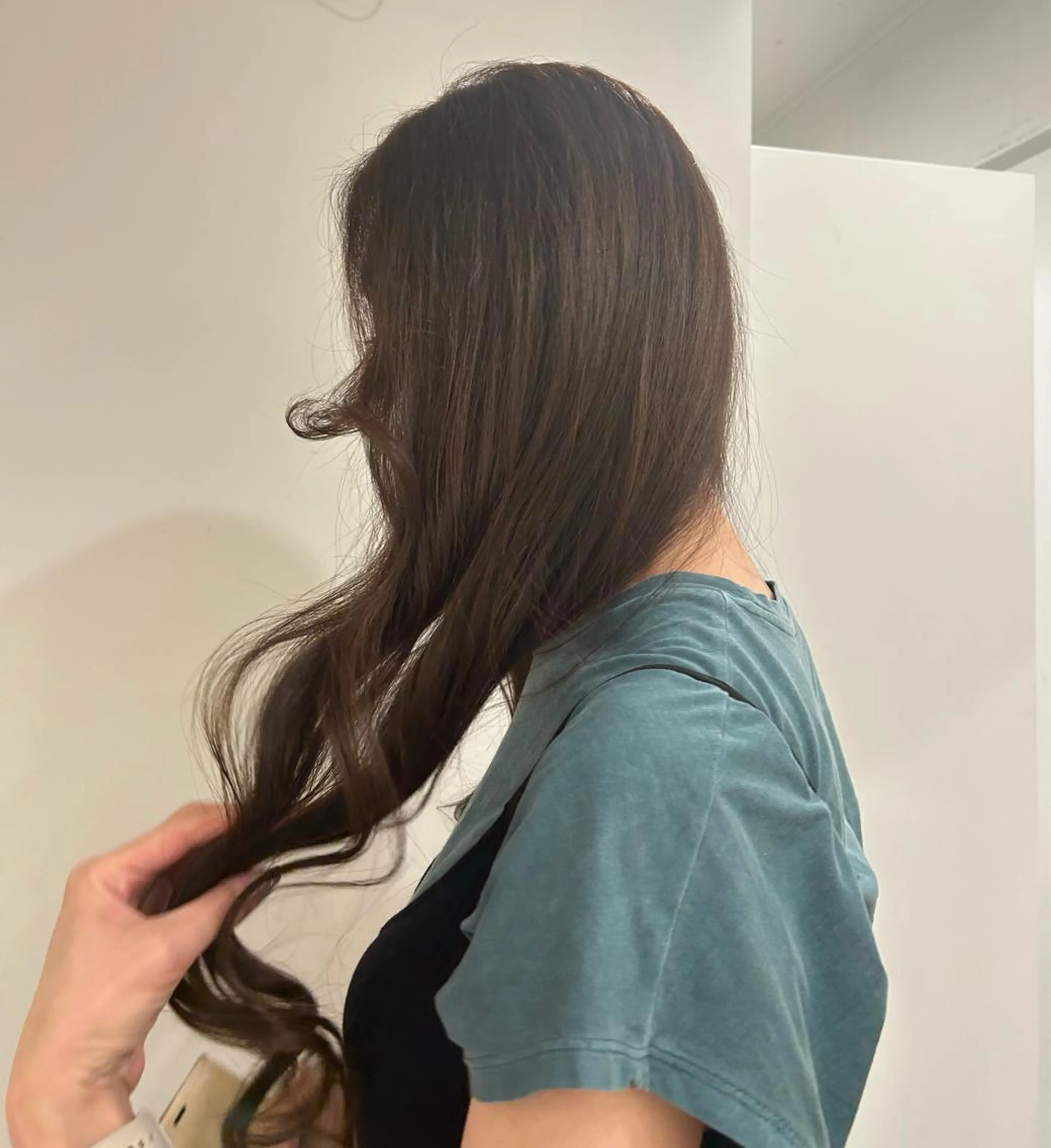 ロング カラー ヘアアレンジ SHIAN八王子所属・SHIAN 八王子 🍑すずかのヘアスタイル