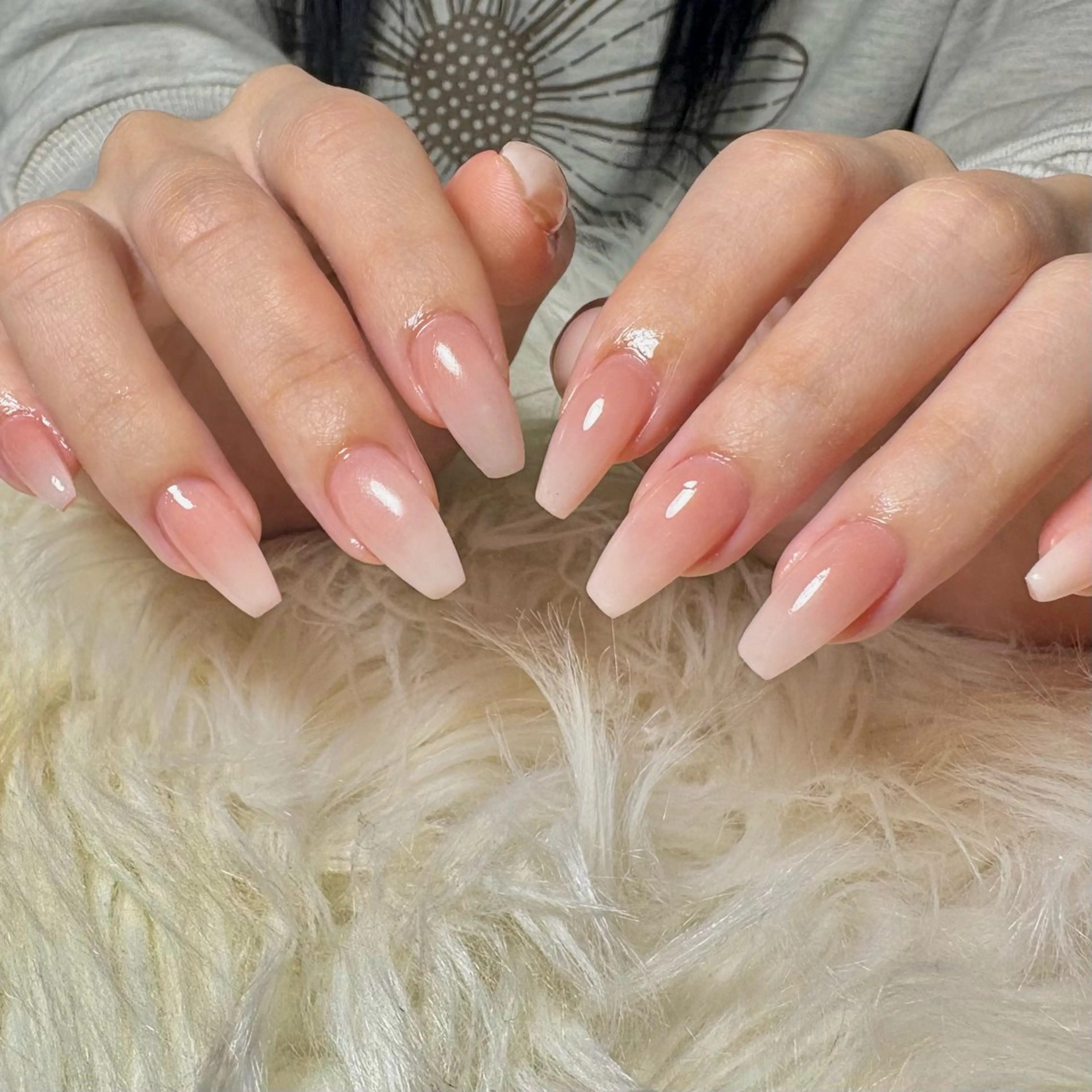 ネイル ハンドネイル ハンドケア hohomi .のネイルデザイン