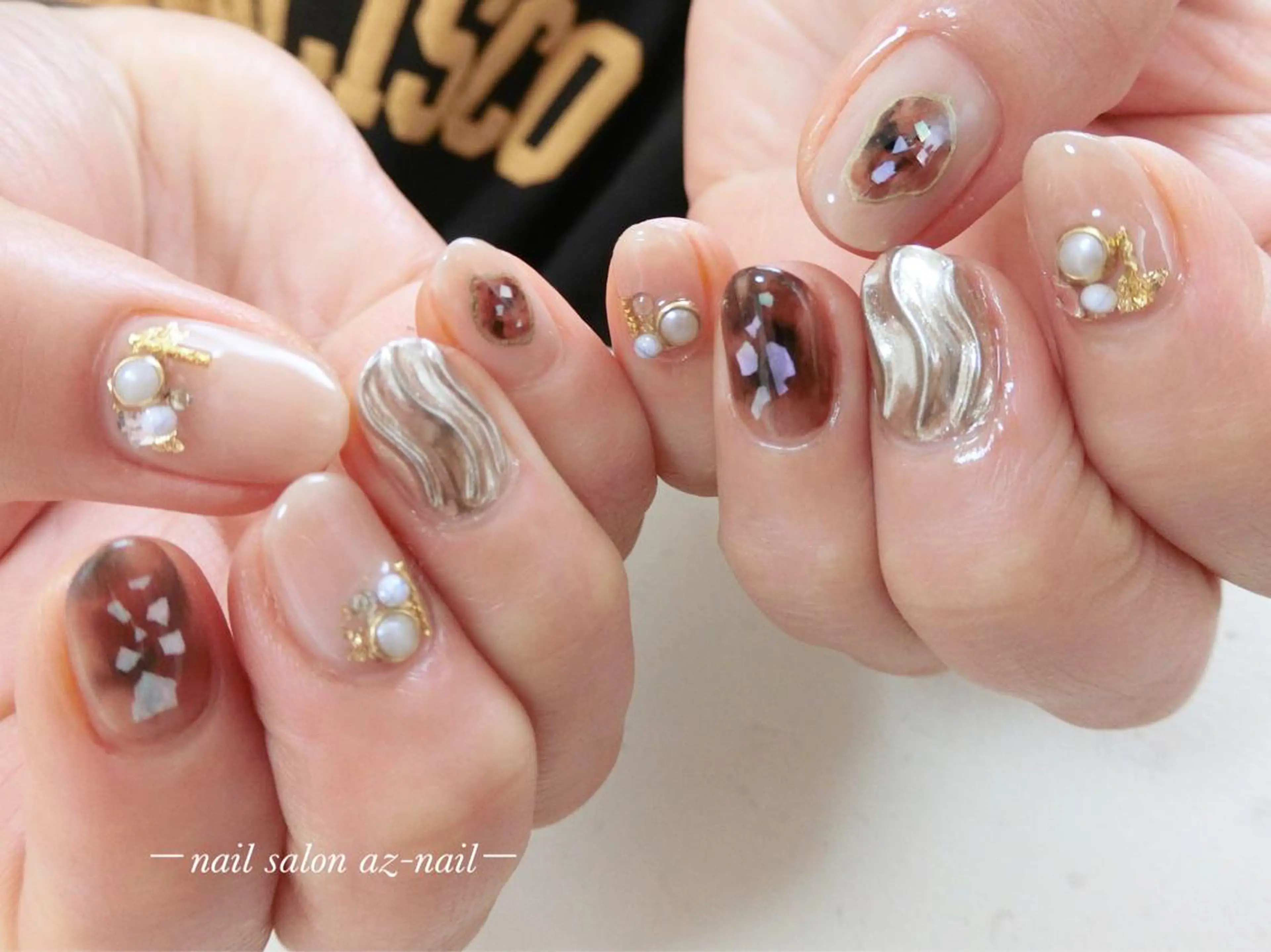 ネイル 井上 梓のネイルデザイン