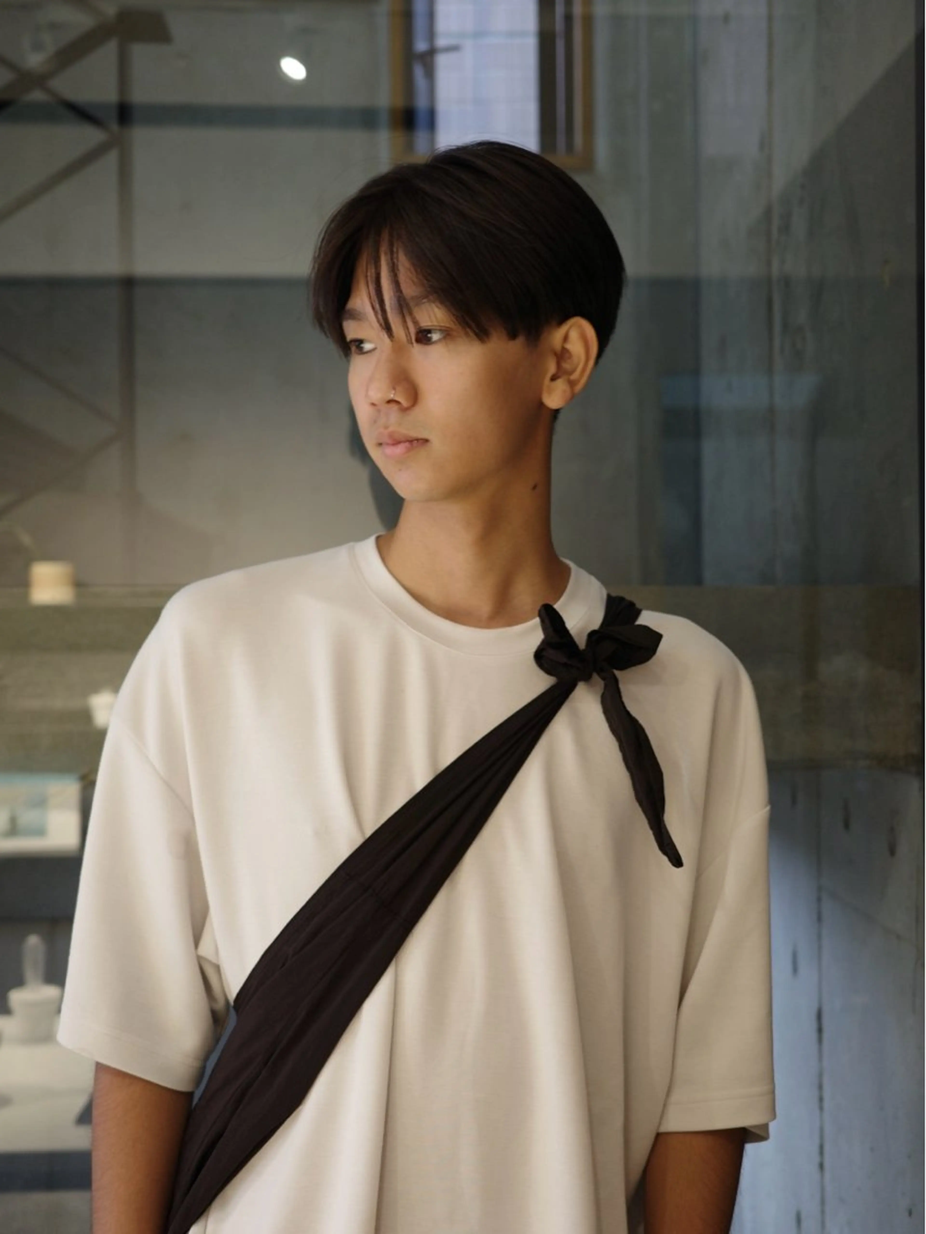 メンズ カット NERO 眞下秋歩のヘアスタイル