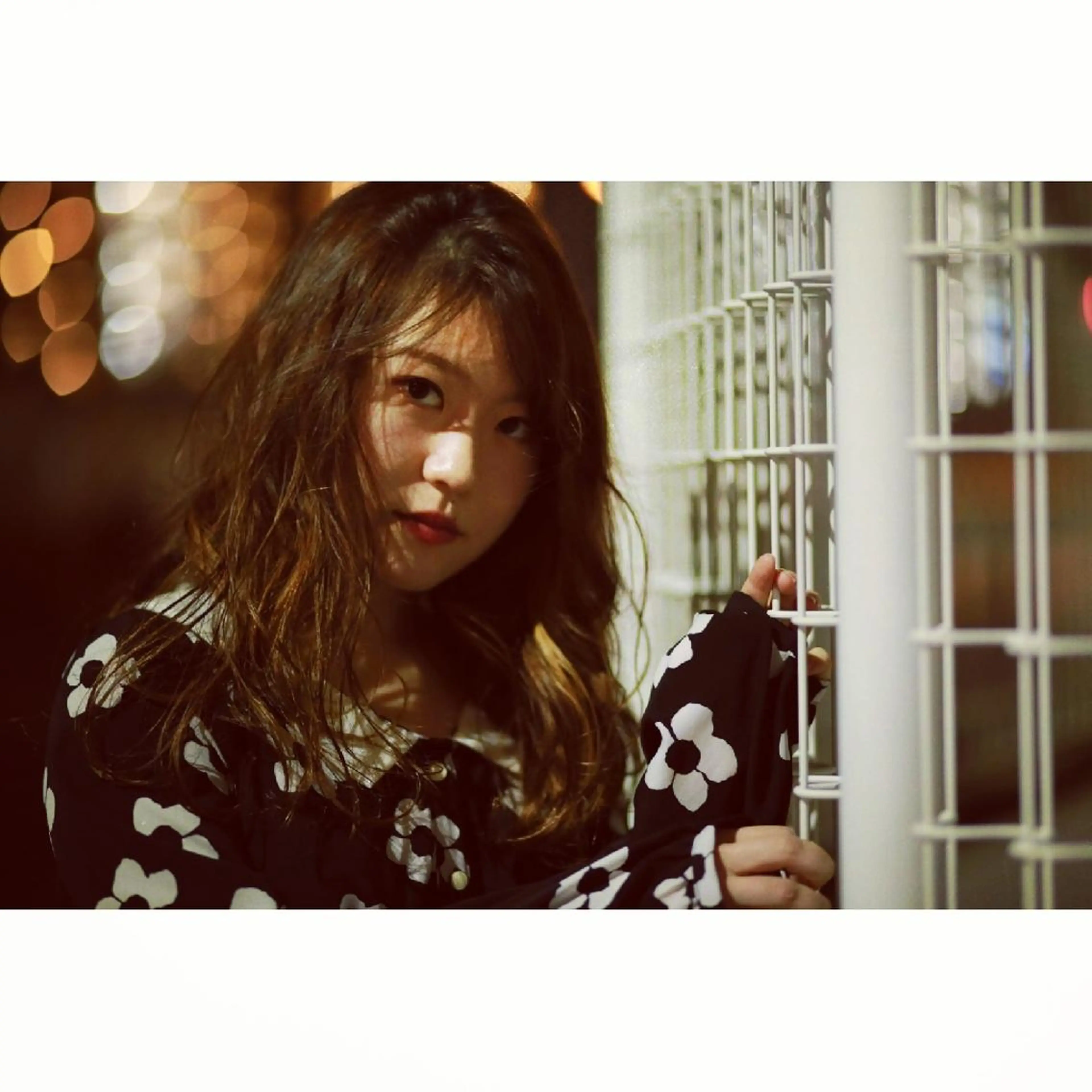 ミディアム カラー パーマ ヘアアレンジ 中野 靖志のヘアスタイル