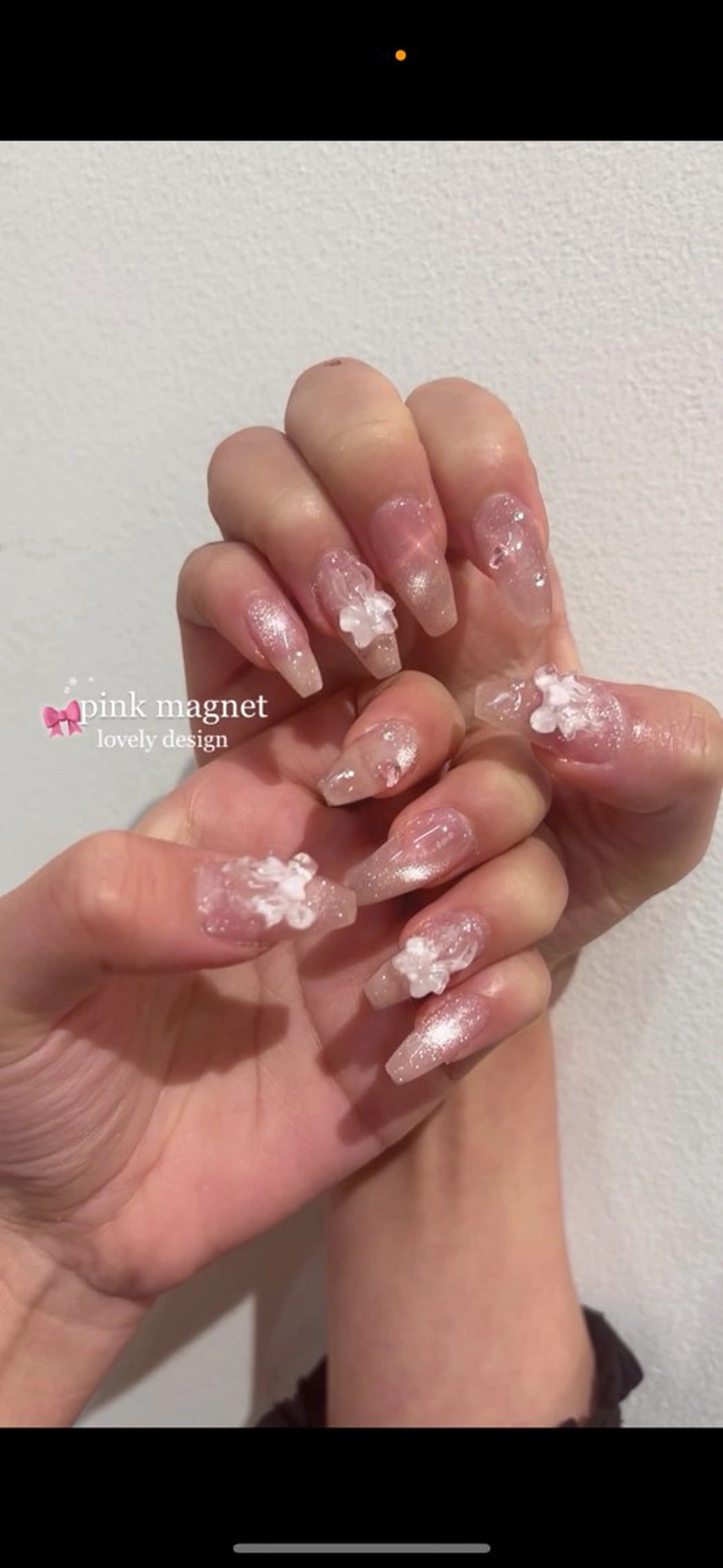 【オフあり／長さだし10本♡】🍰アート120min🍰持ち込みデザインOK♡の写真