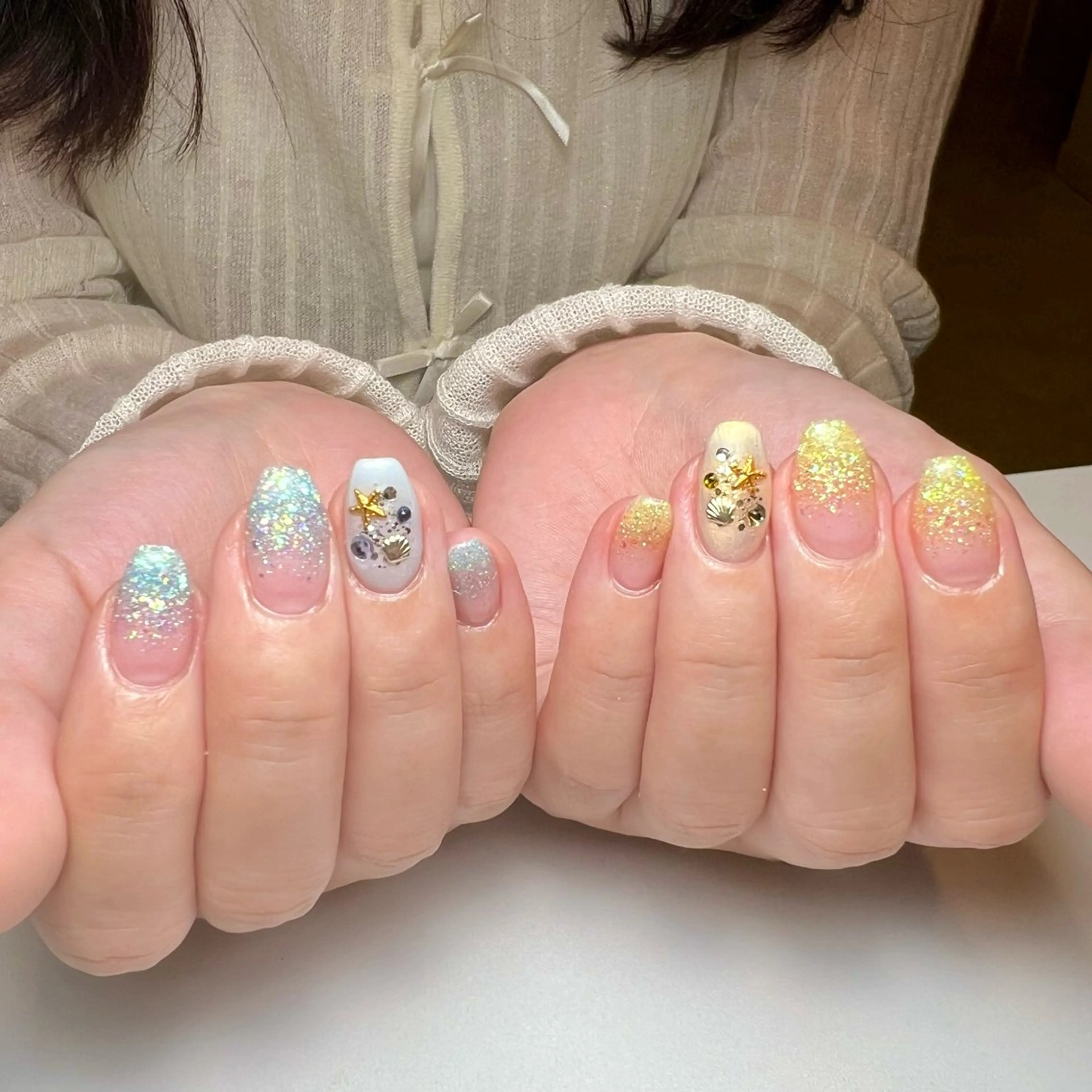 ネイル ハンドネイル yu_.nail yuのネイルデザイン
