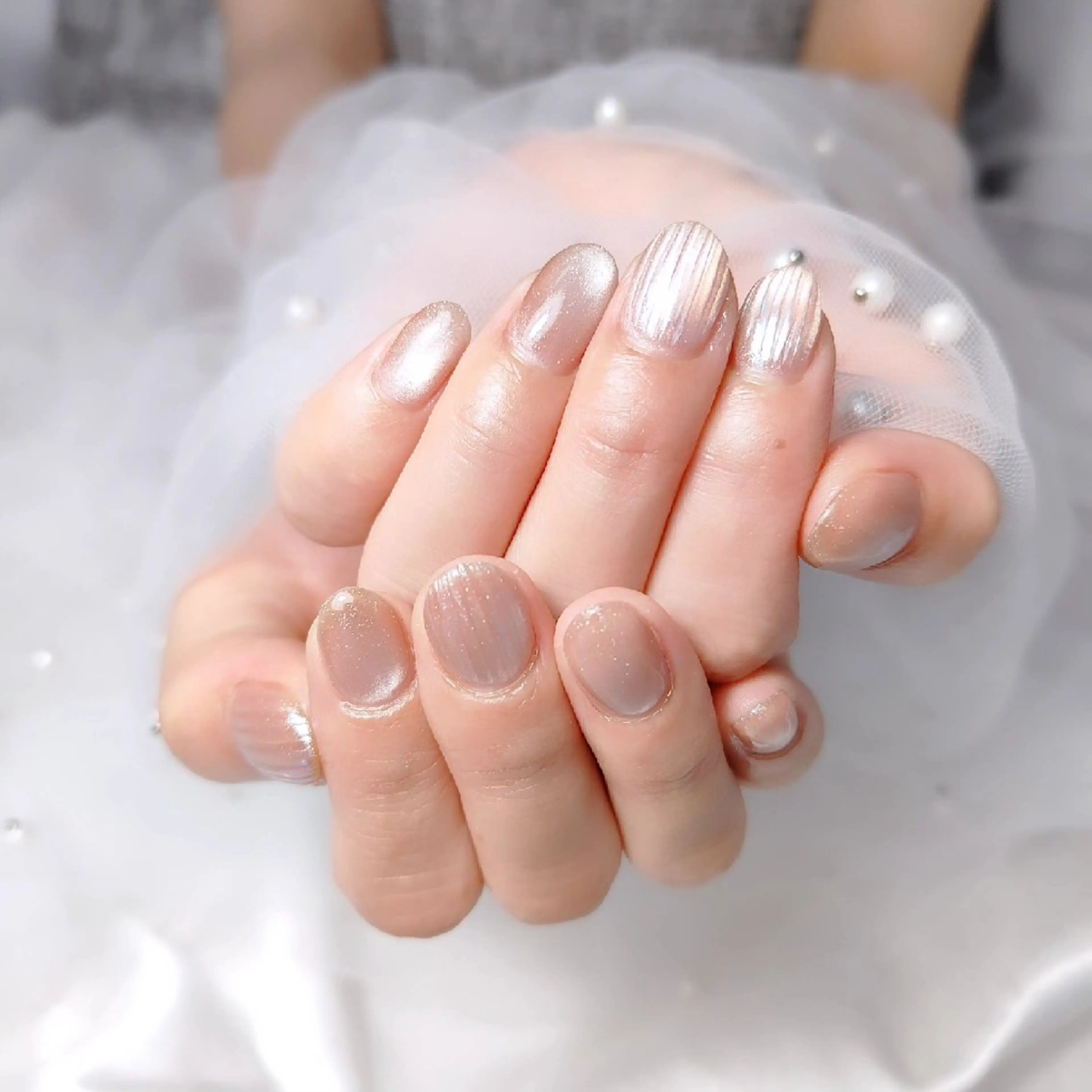ネイル ハンドネイル CLEAR NAILのネイルデザイン