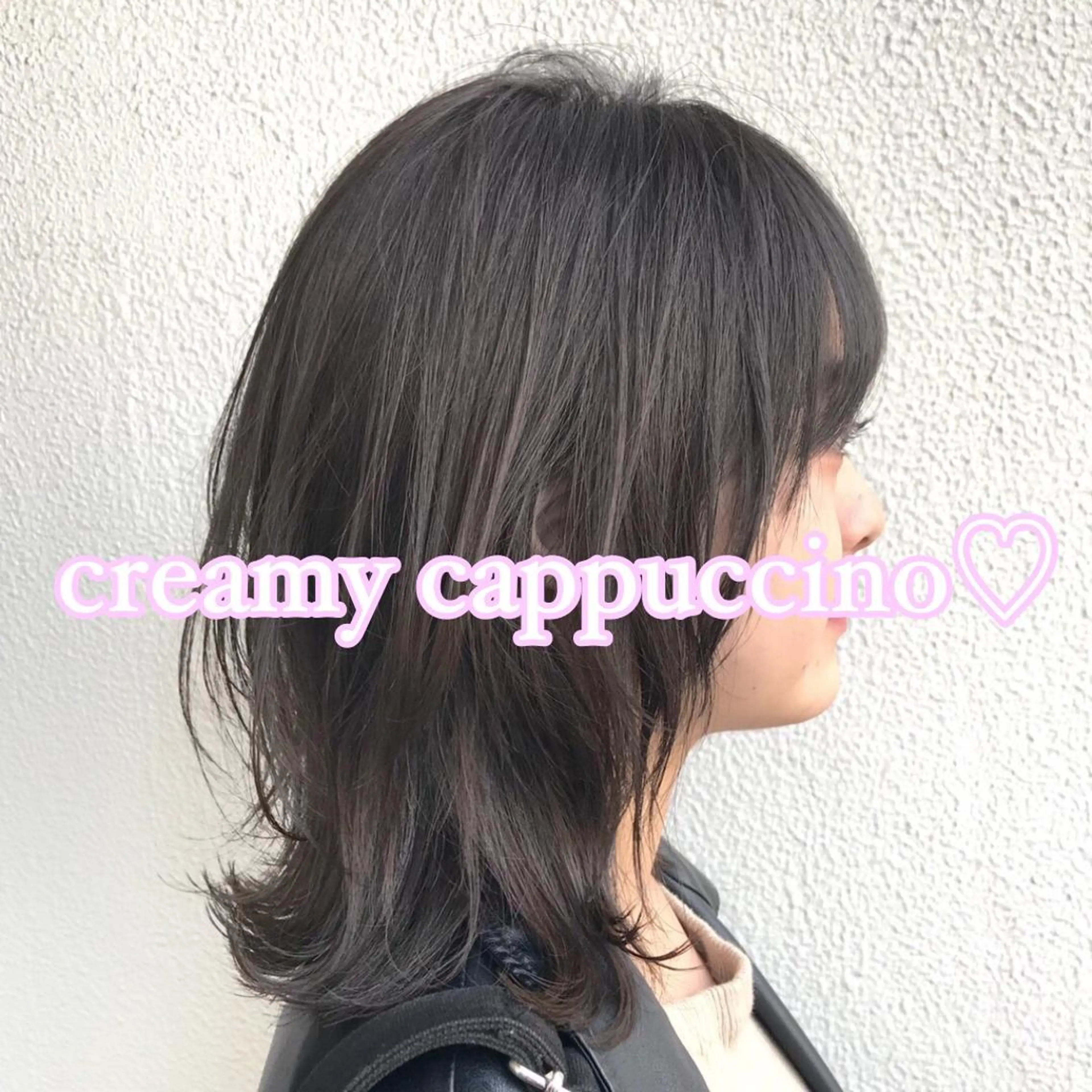ミディアム カラー パーマ ヘアアレンジ メンズ キッズ ネイル マツエク・マツパ メンズブリーチ ブリーチ ブリーチなしカラー ♡モテ髪/似合わせ♡ 透明感/JUICE♡のヘアスタイル