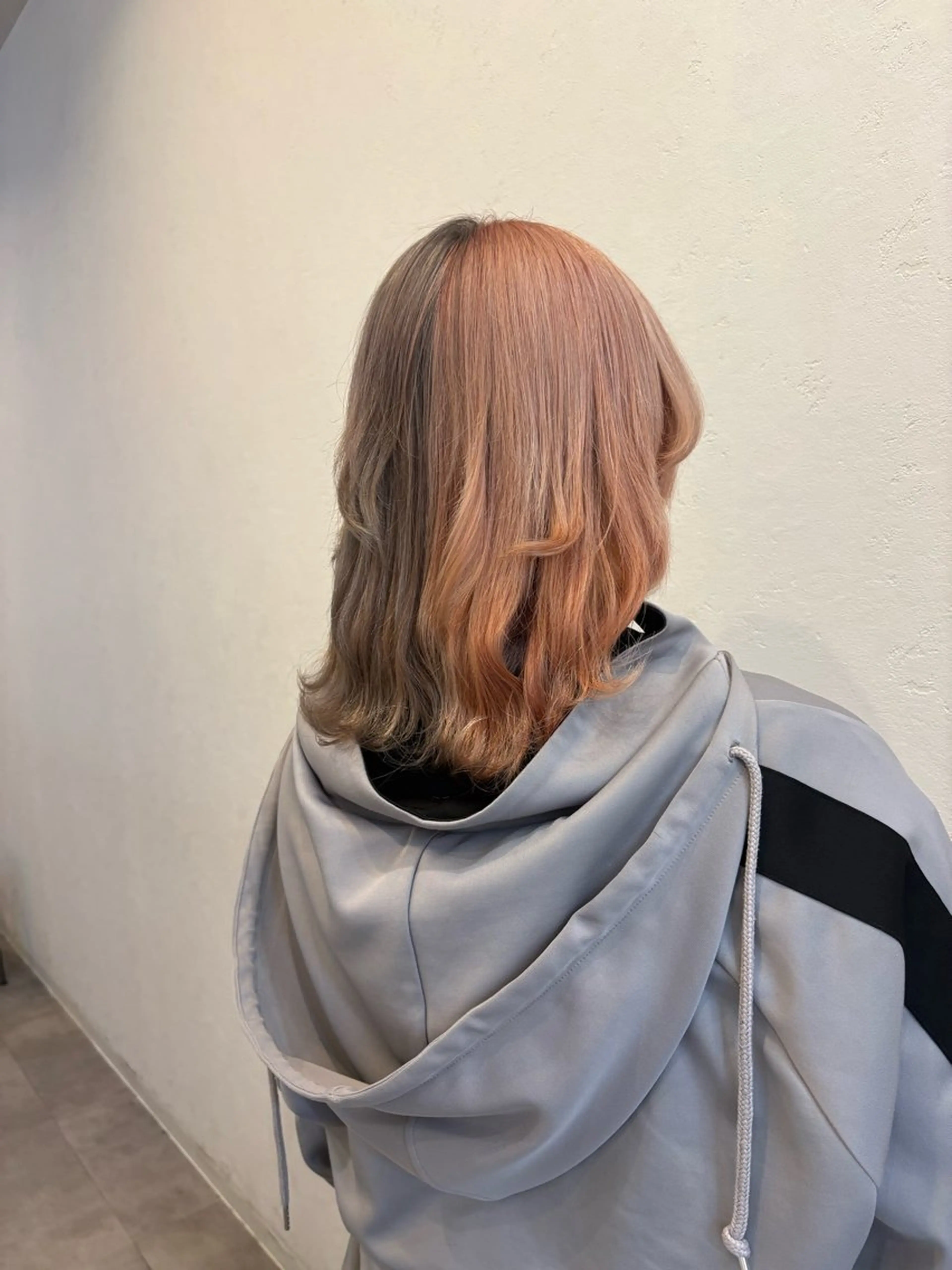 カラー ヘアカラー suzu🍒 luxbeのヘアスタイル