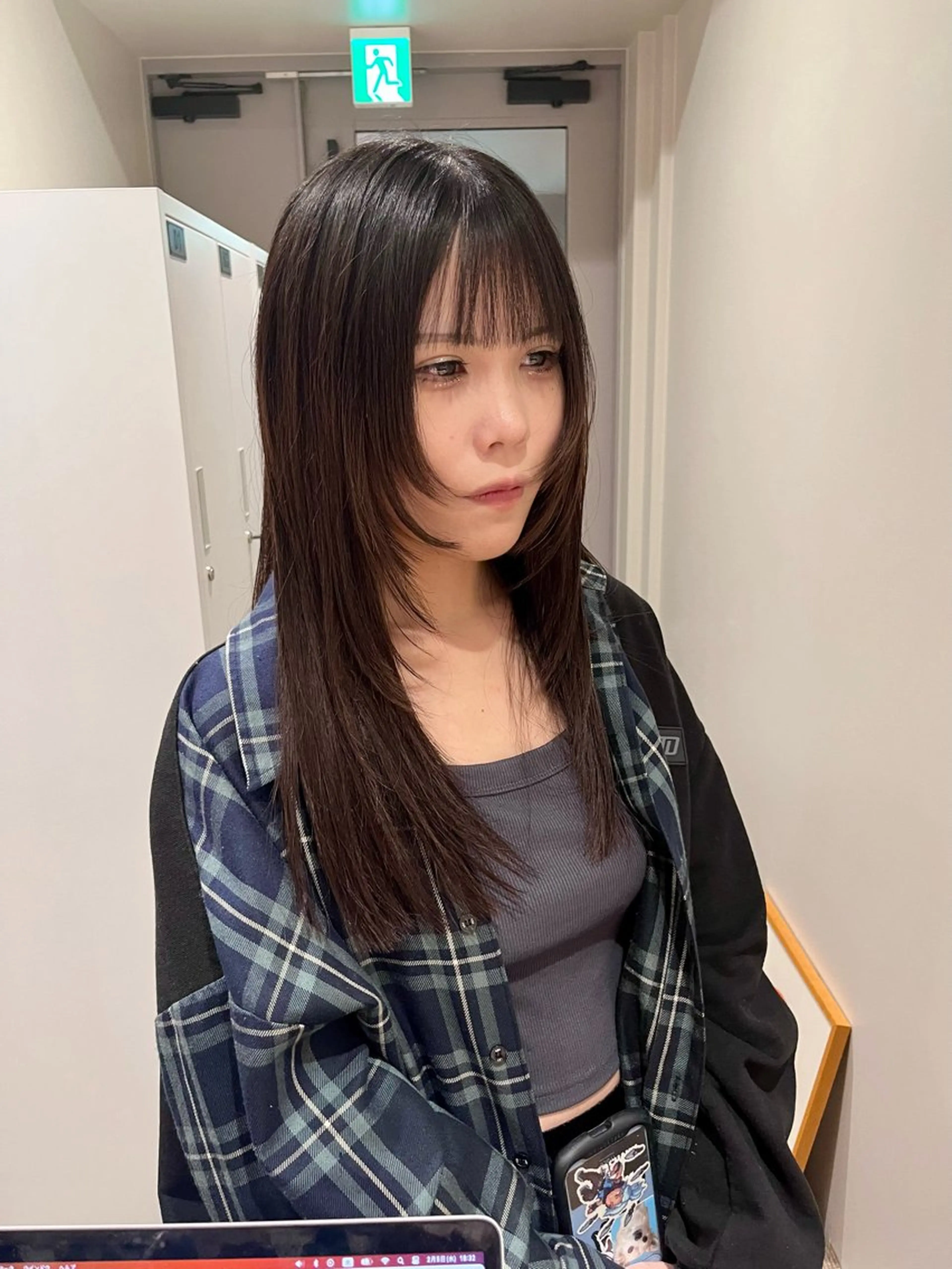 ロング カラー AMNESIA三軒茶屋所属・おがわ ともひさのヘアスタイル