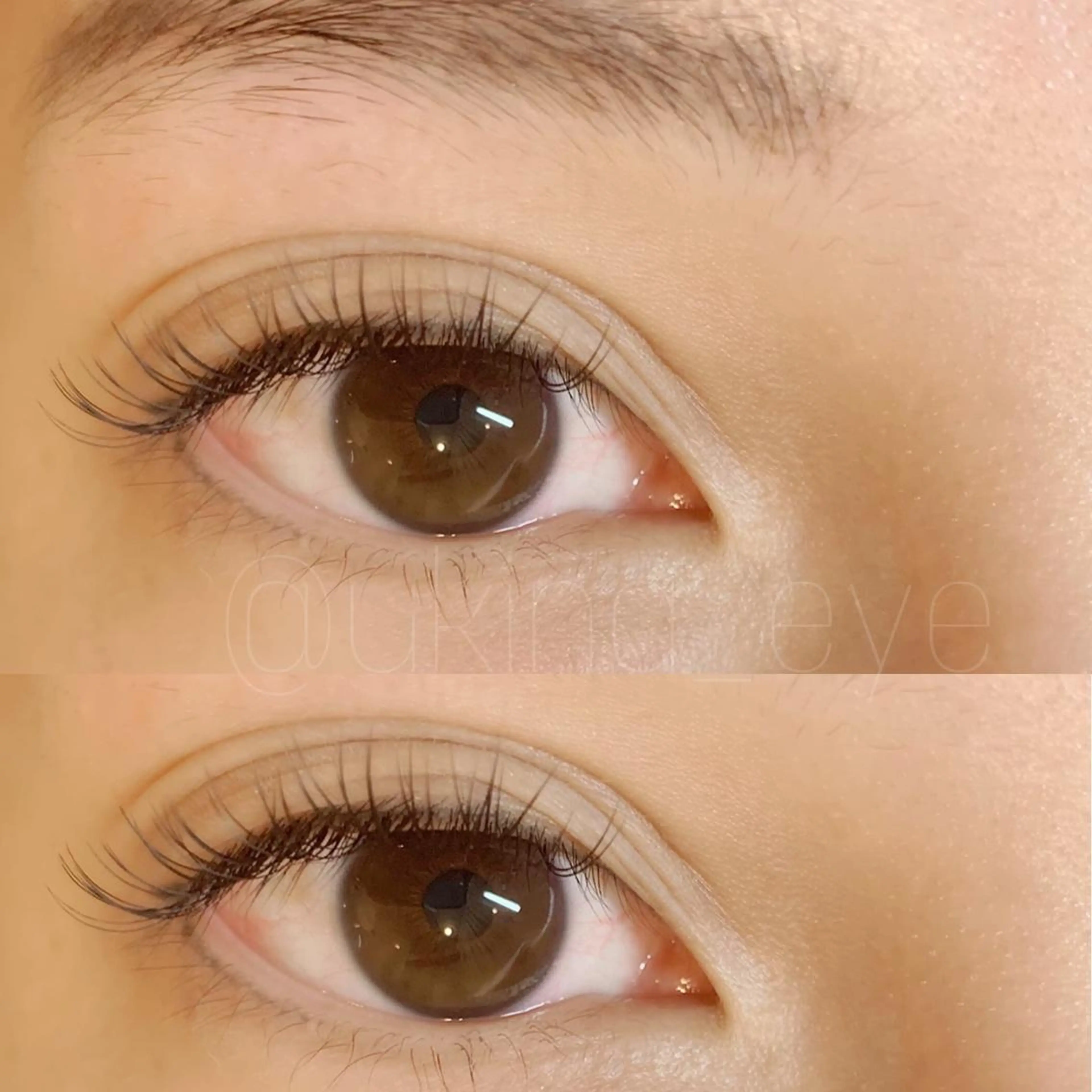 マツエク・マツパ フラットラッシュ マツエク Roco'Lush カジ ユキナのマツエク・マツパデザイン