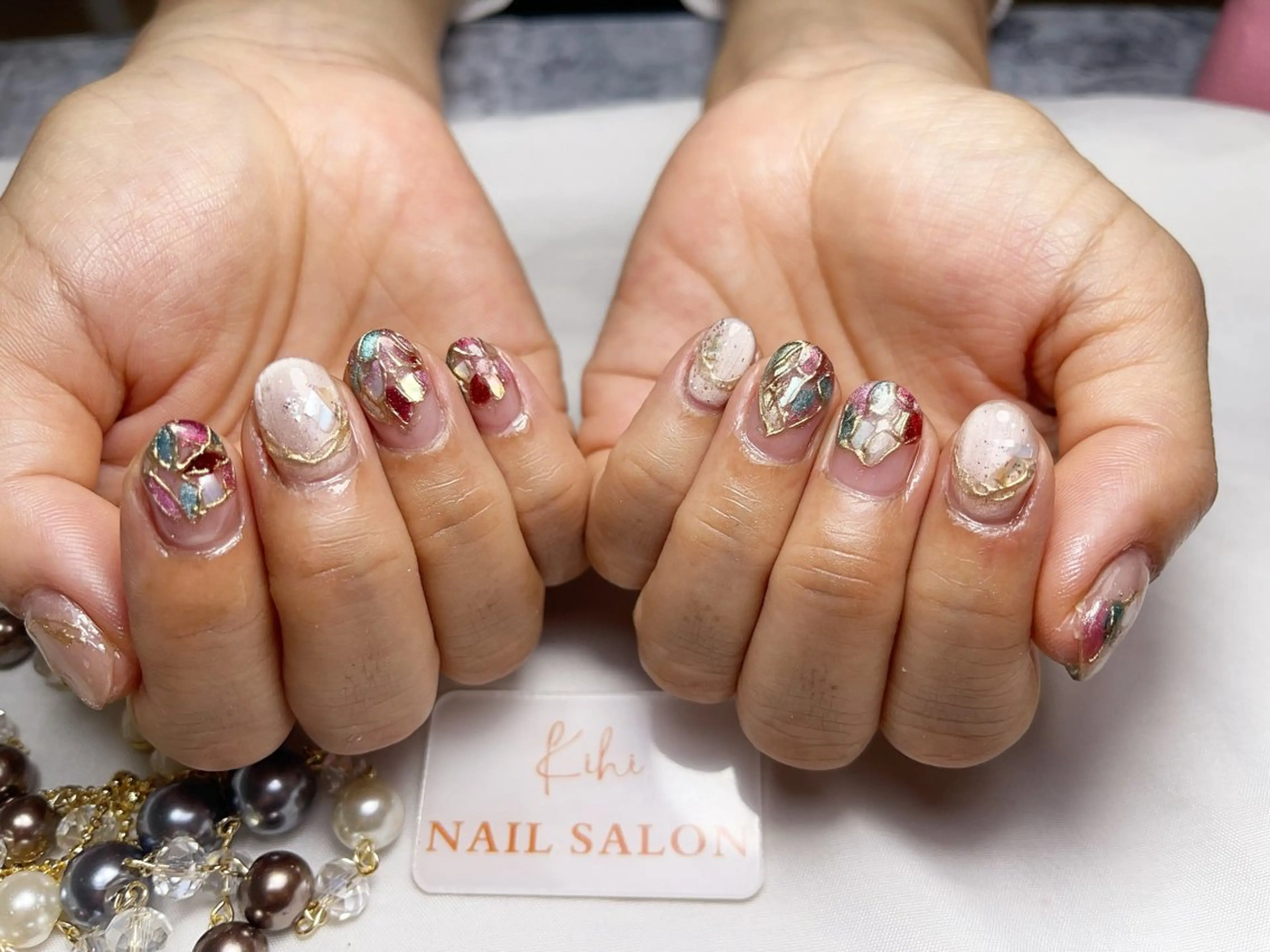 ネイル アートネイル フレンチネイル ジェルネイル グラデーション 韓国ネイル ハンドネイル 💕鈴木ユリ パラジェル/オフ無料のネイルデザイン