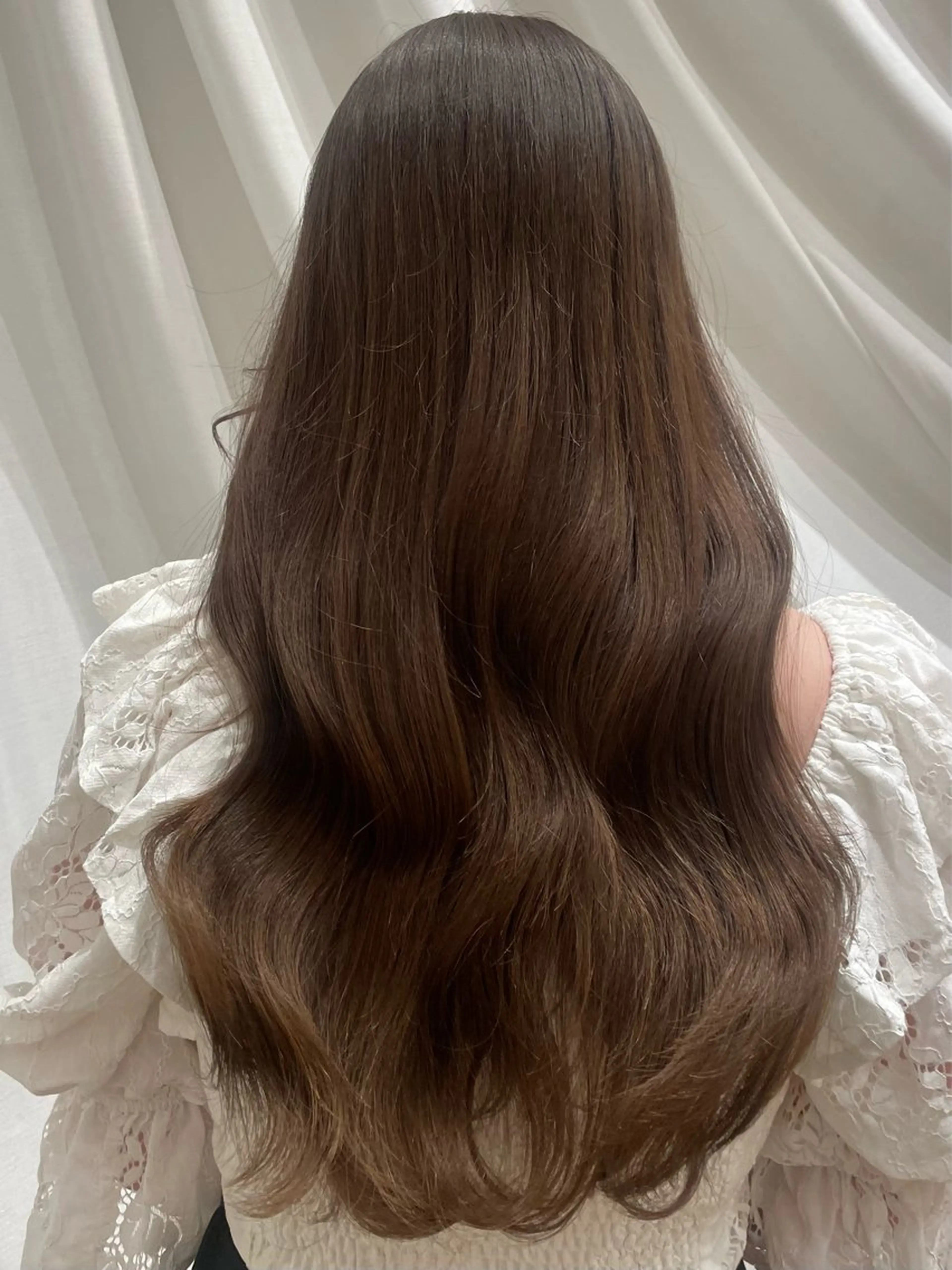 ロング Jr.スタイリスト 木村愛佳のヘアスタイル