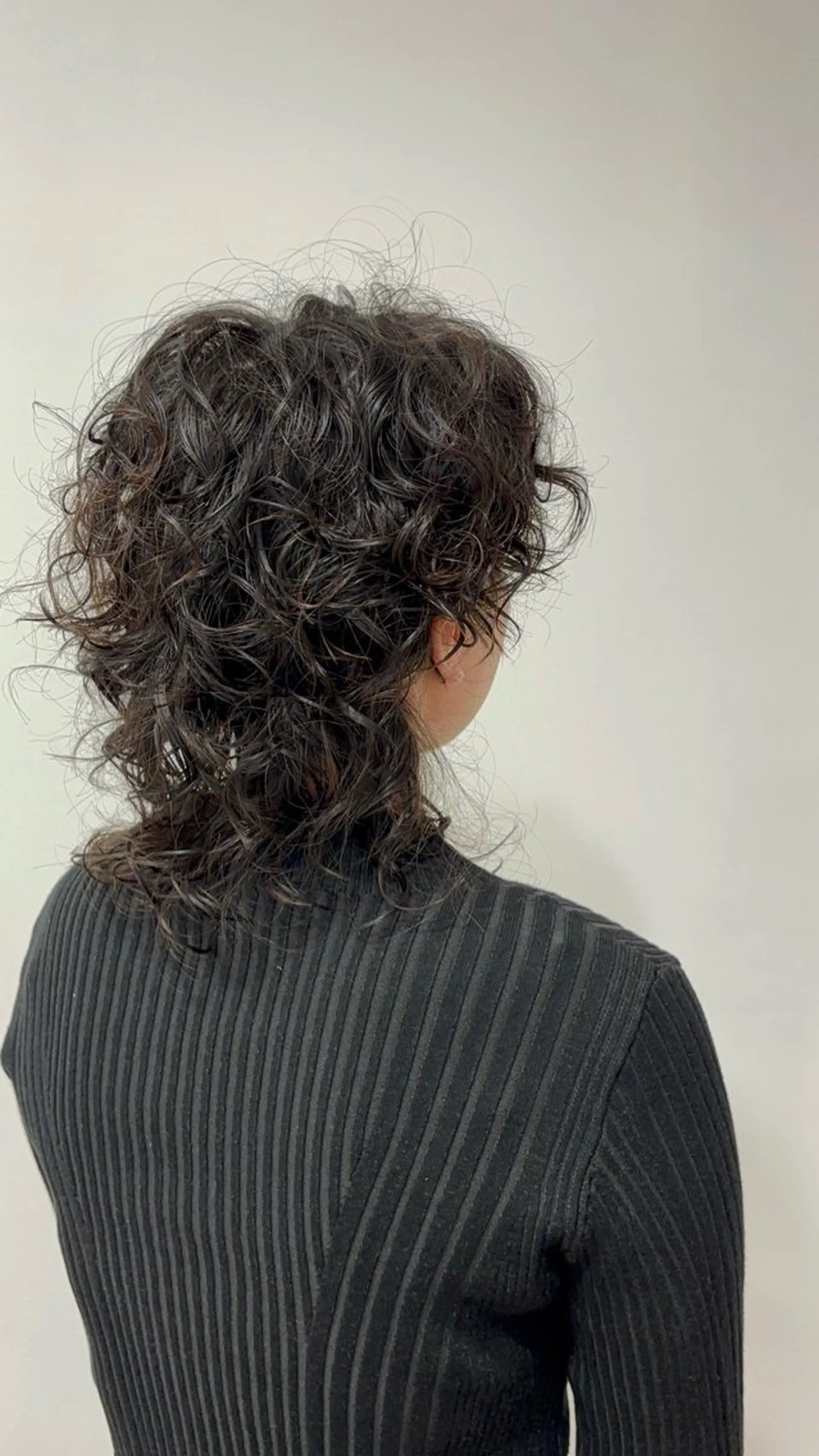 セミロング パーマ heads 丸田のヘアスタイル