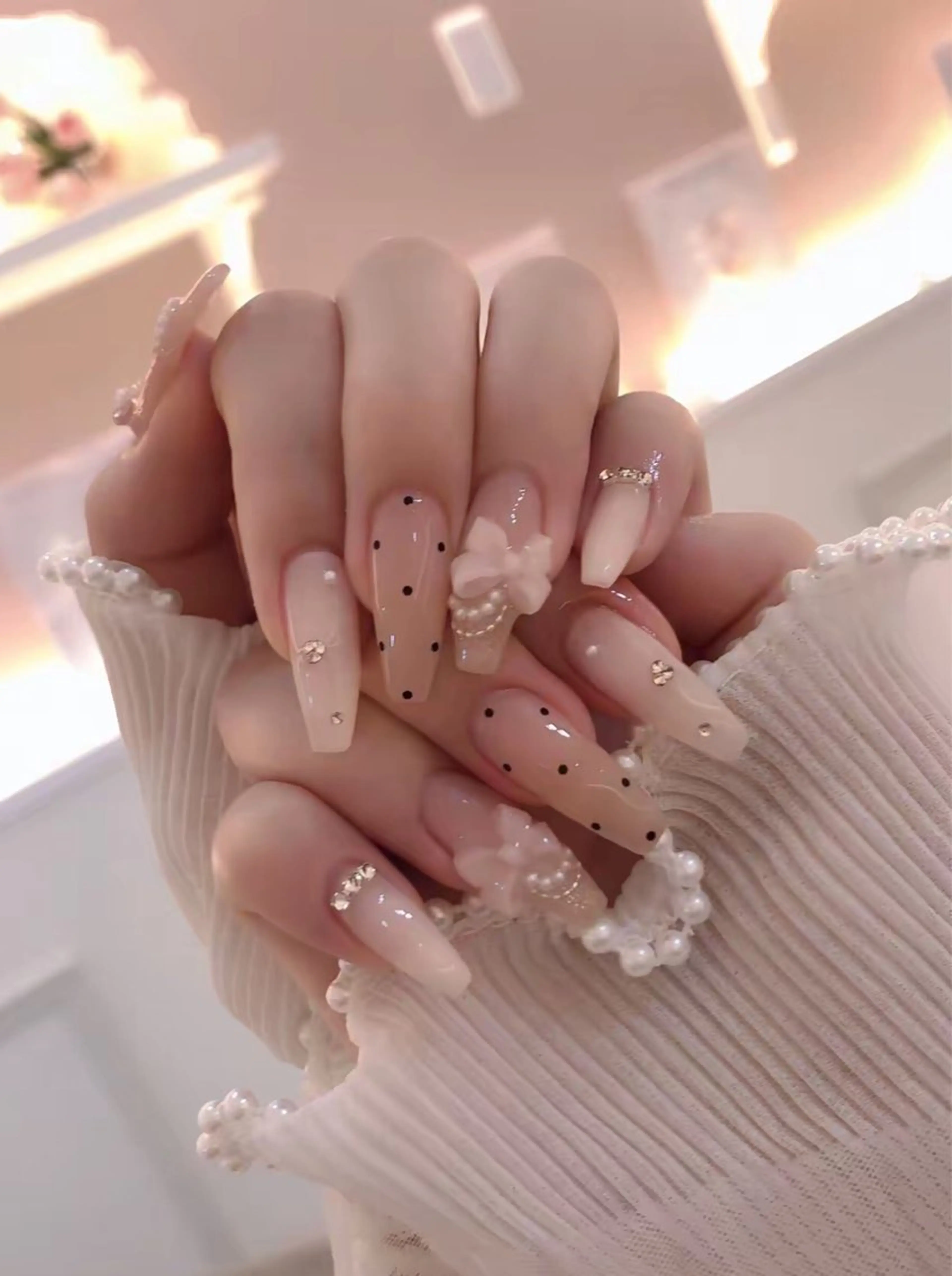 ネイル アートネイル ジェルネイル グラデーション マグネットネイル ニュアンスネイル ハンドネイル Ryu Nail Studio所属・Ryu Nail 新大久保のネイルデザイン