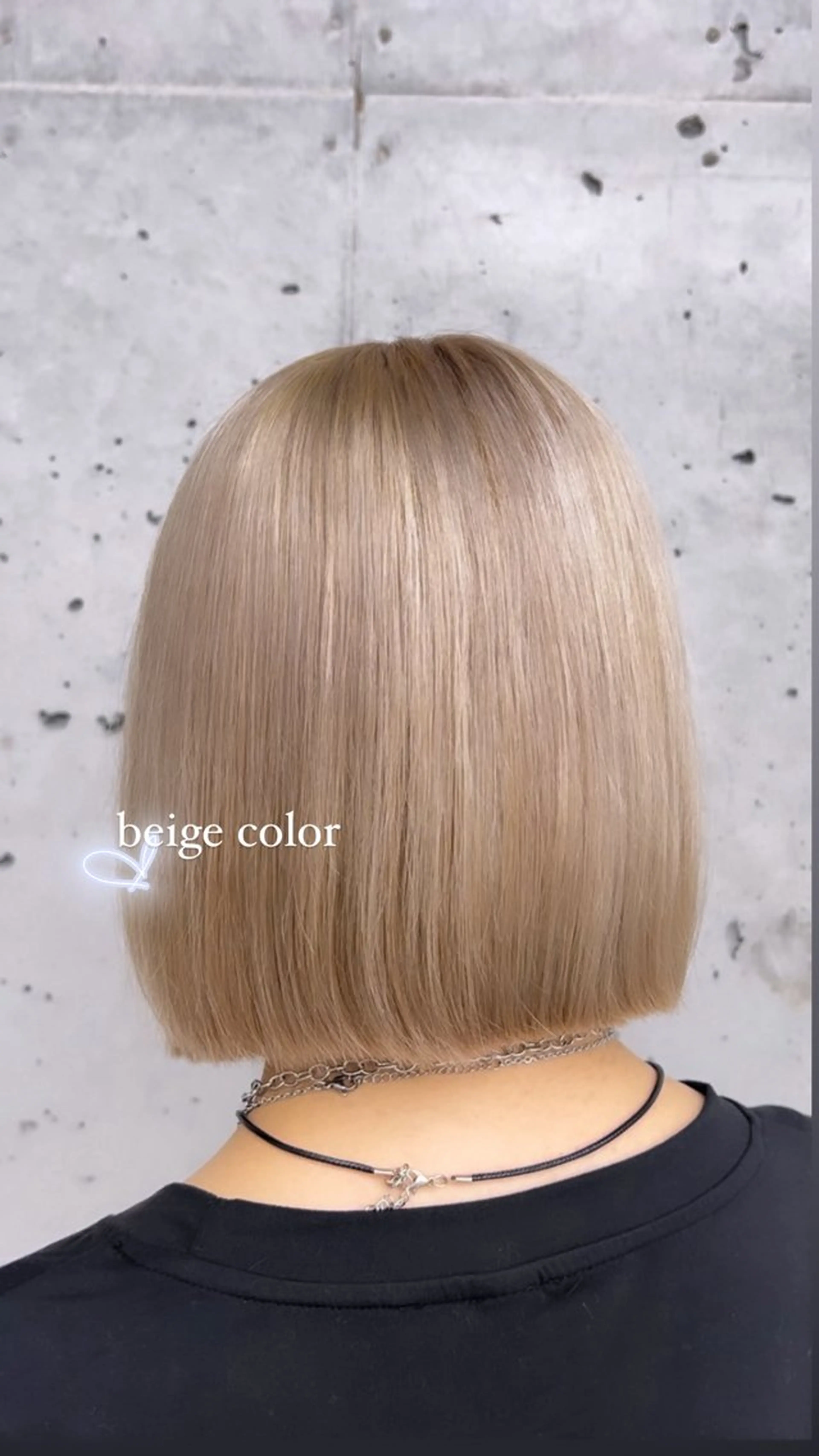 ミディアム i.blue所属・似合わせカット/ ヘアメイク/naruのヘアスタイル