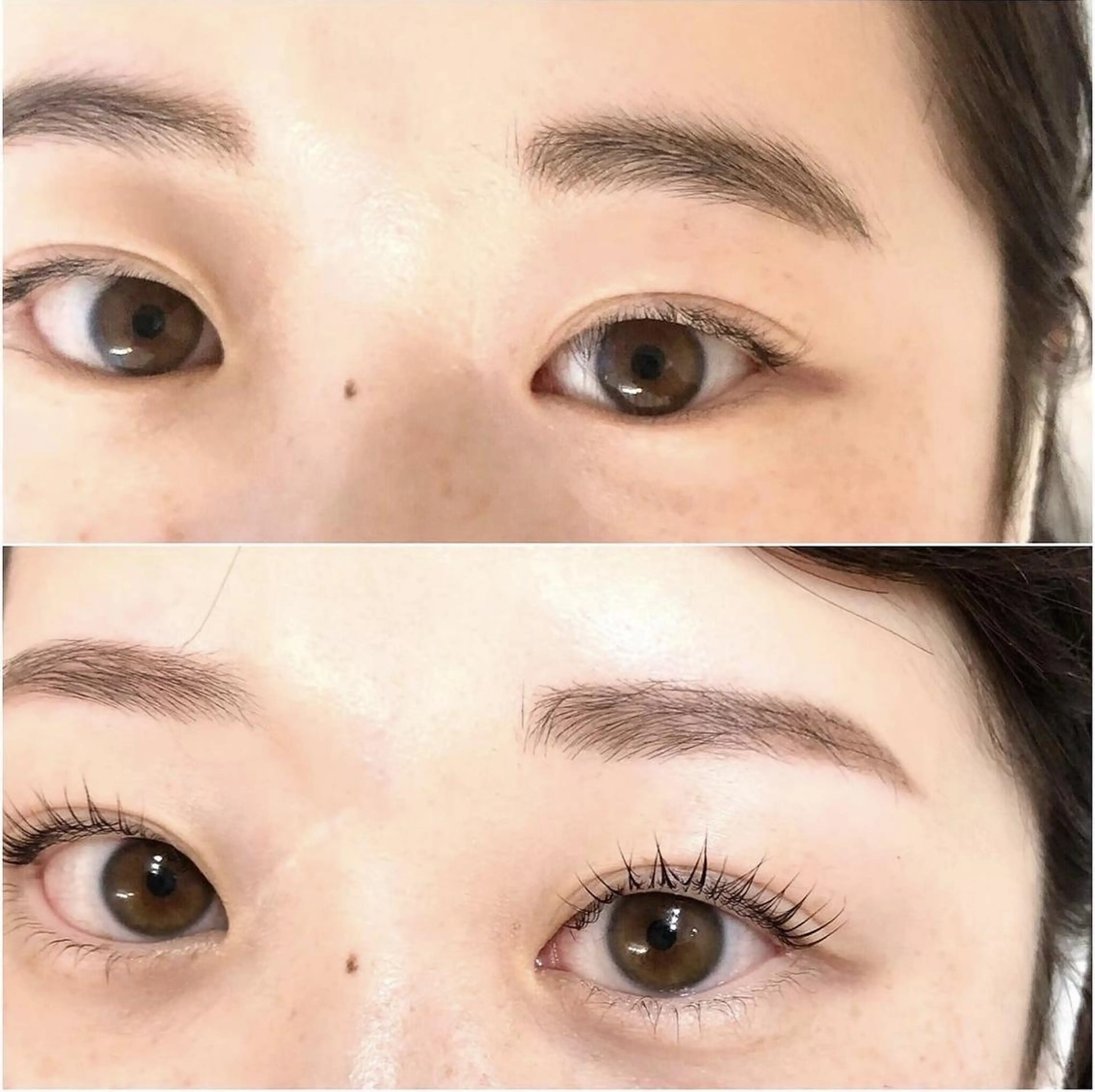 マツエク・マツパ 鶴田 茉央のマツエク・マツパデザイン