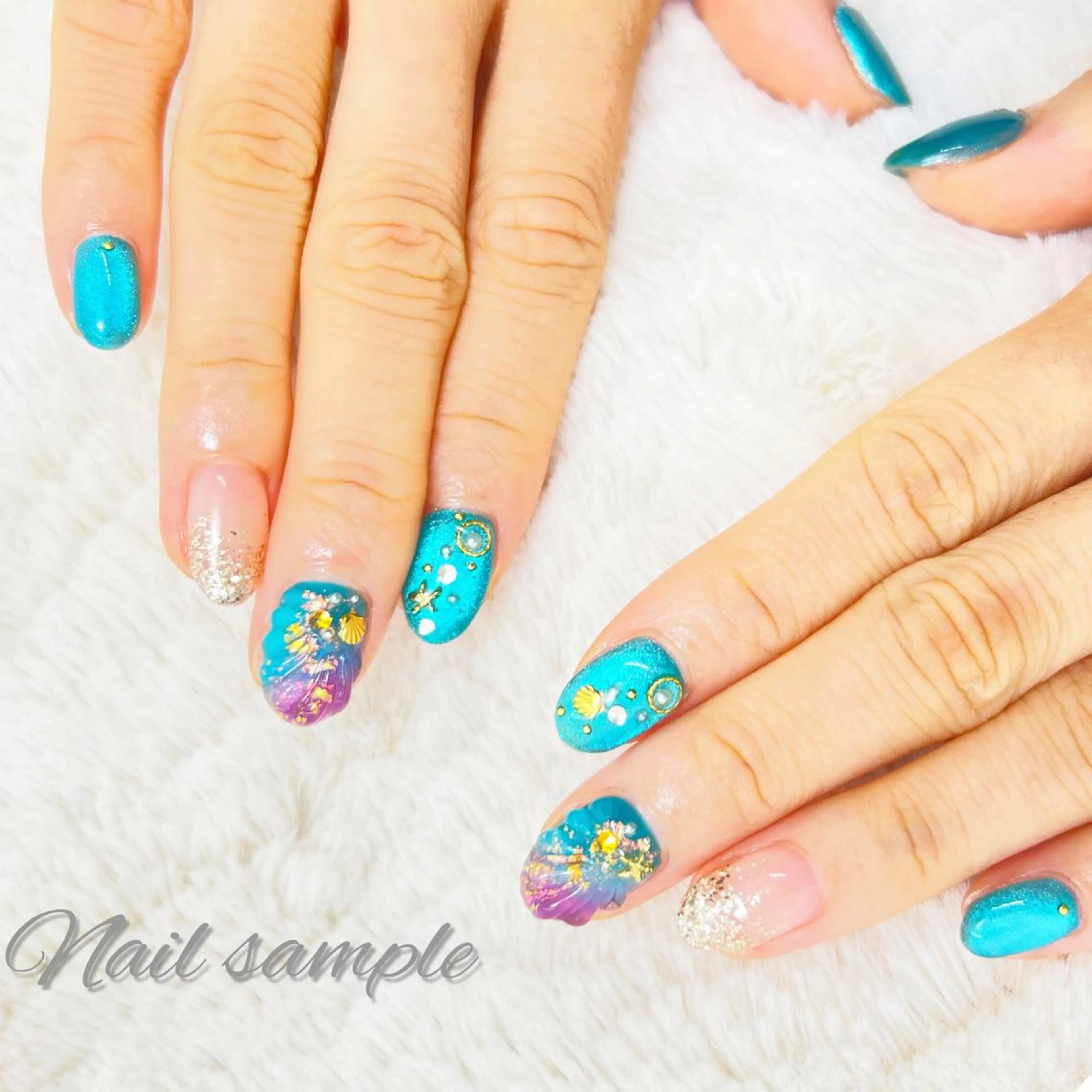 ネイル ハンドネイル ハンドケア nail shizukaのネイルデザイン
