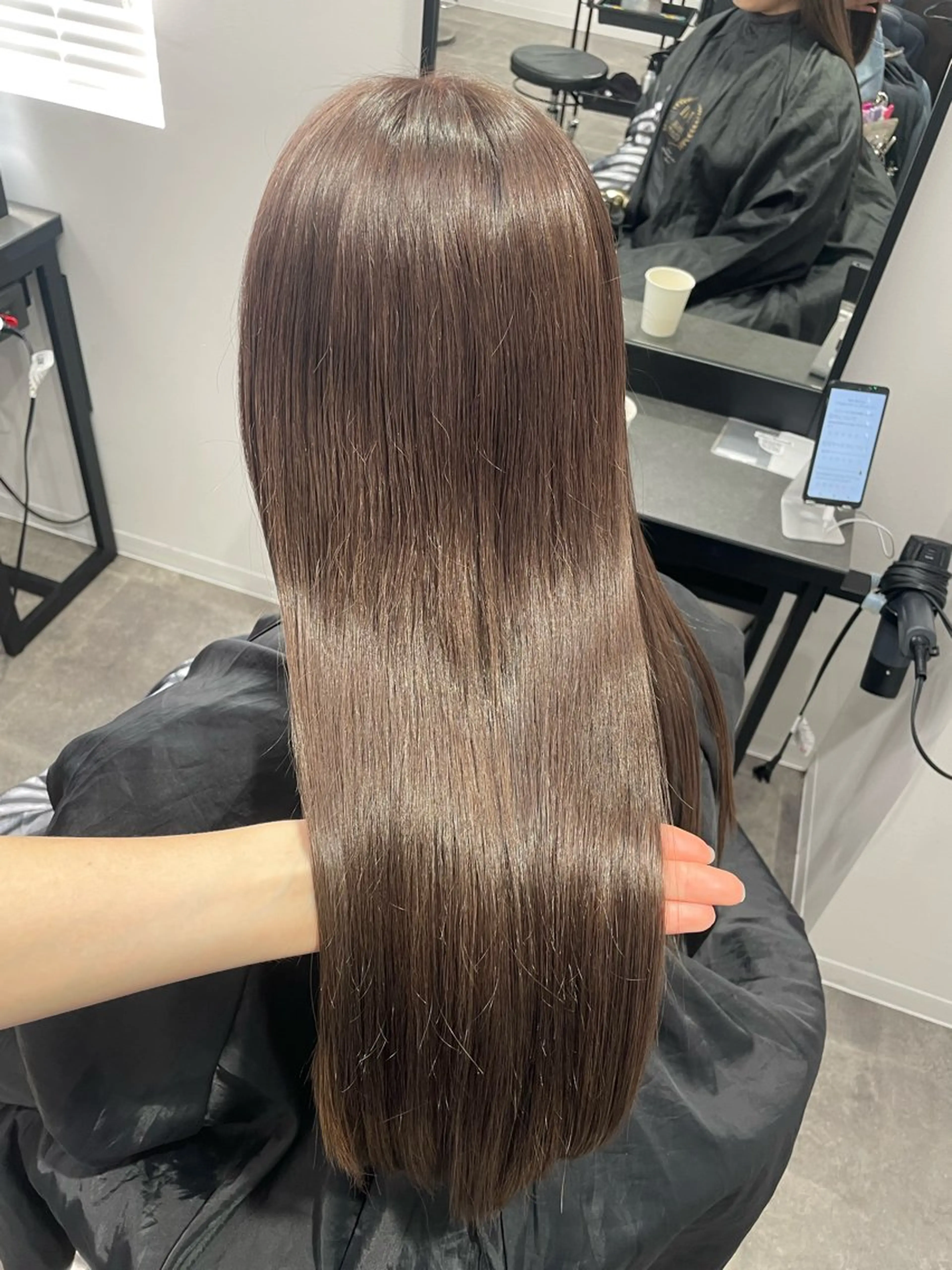 ロング カラー 🎀暖色/ラベンダー /paru🤍のヘアスタイル