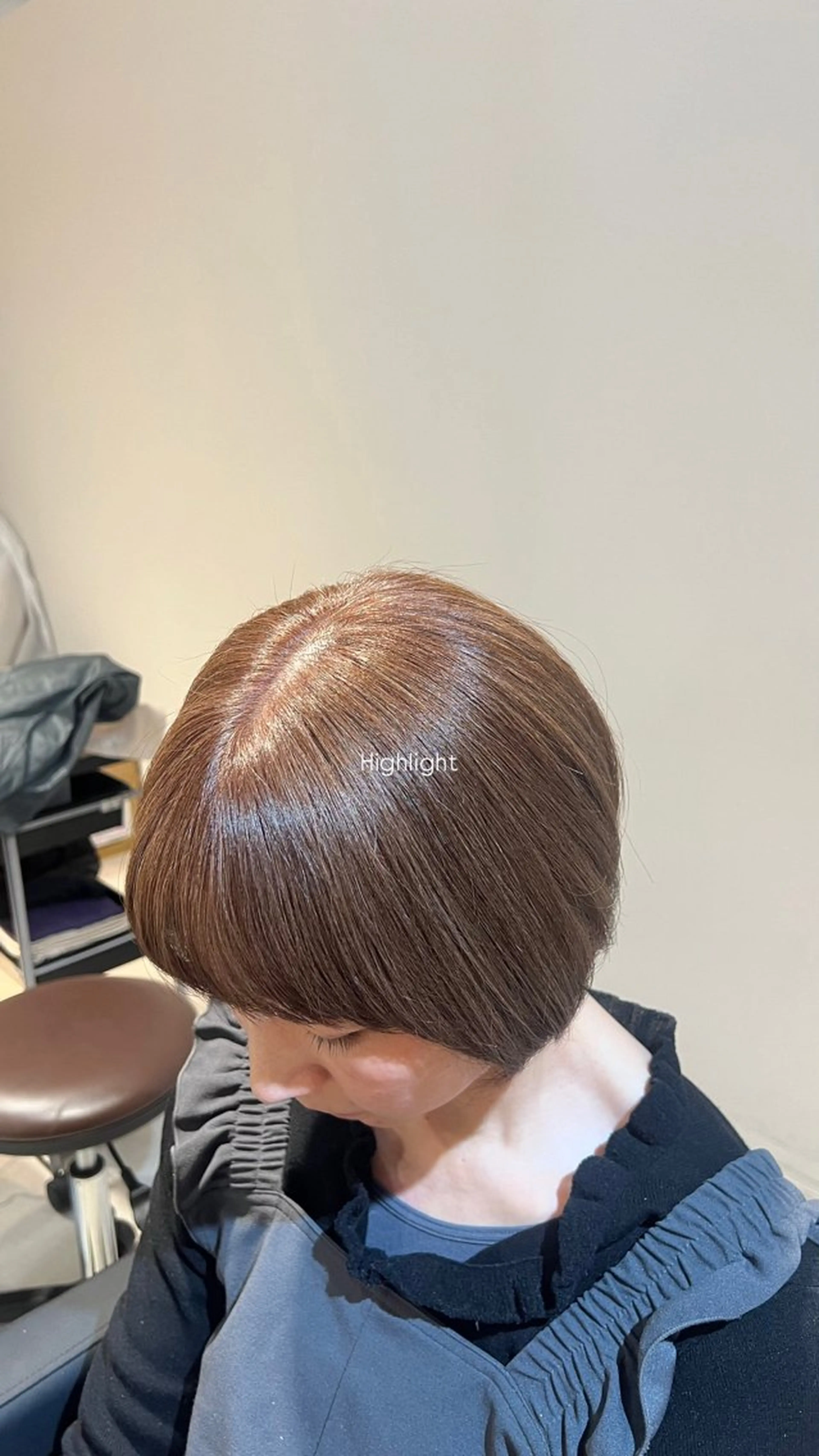 ショート ヘアカラー be"leef.mel 【ビリーフメル】所属・beleef mel meiのヘアスタイル