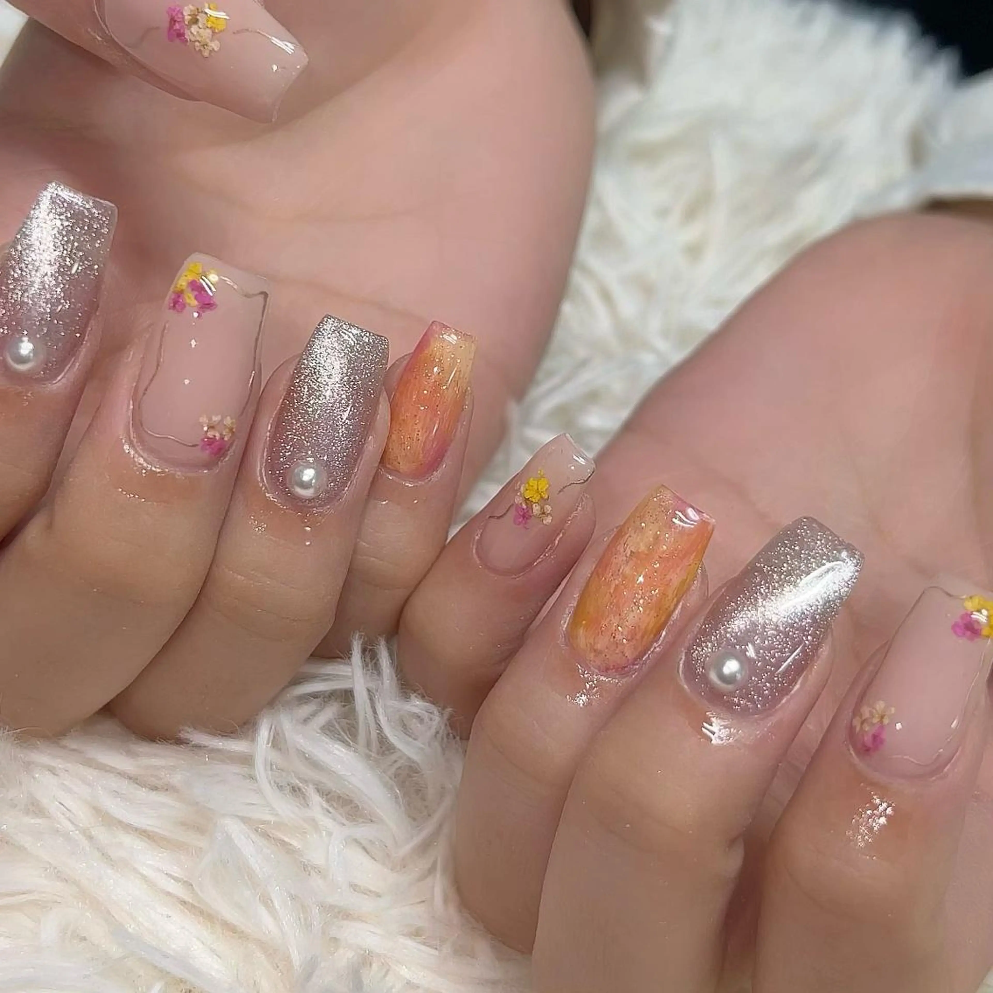 ネイル ハンドネイル 【Yappy🌈】 💖P-tanaのネイルデザイン