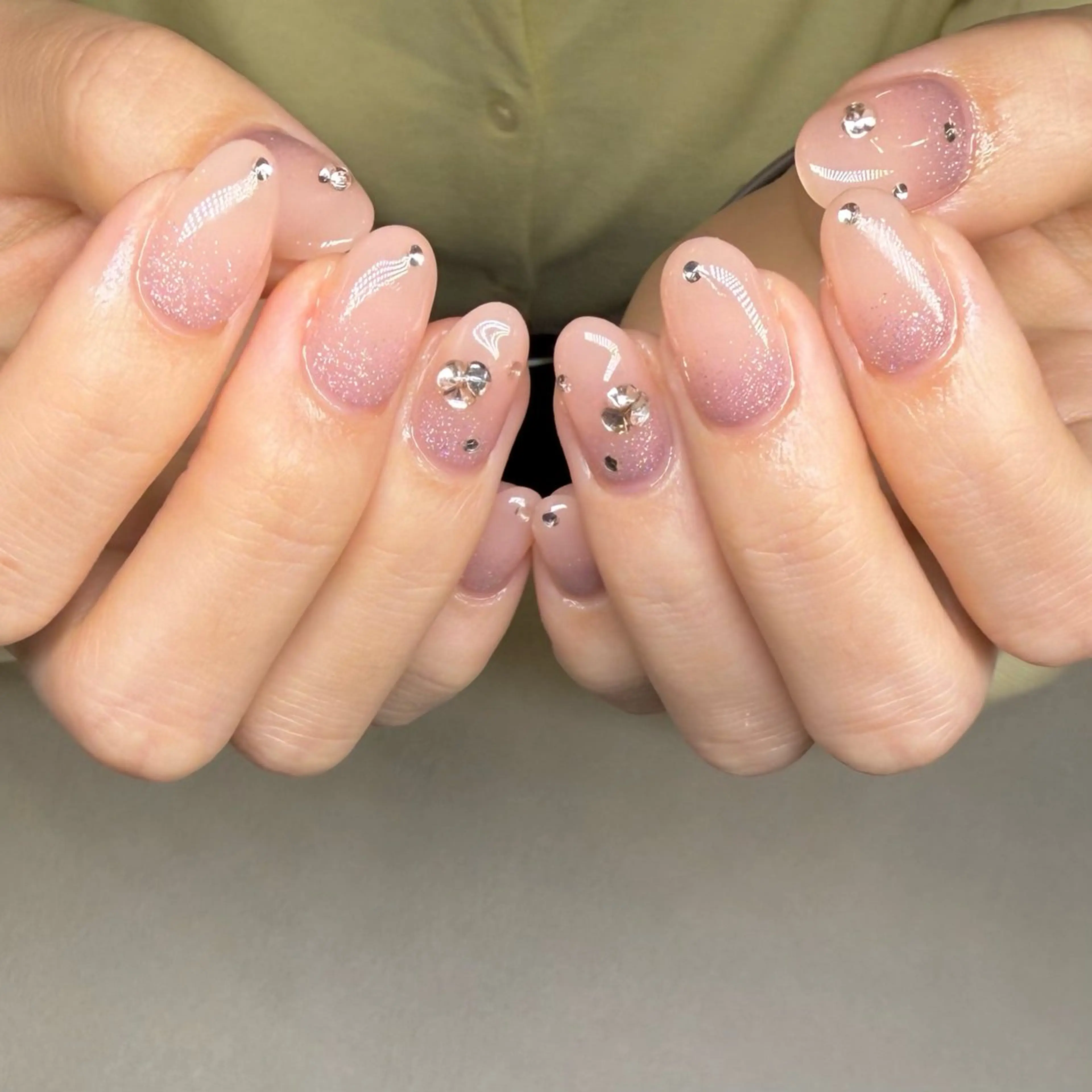 ネイル ハンドネイル 冨田🧁maison de NALIのネイルデザイン