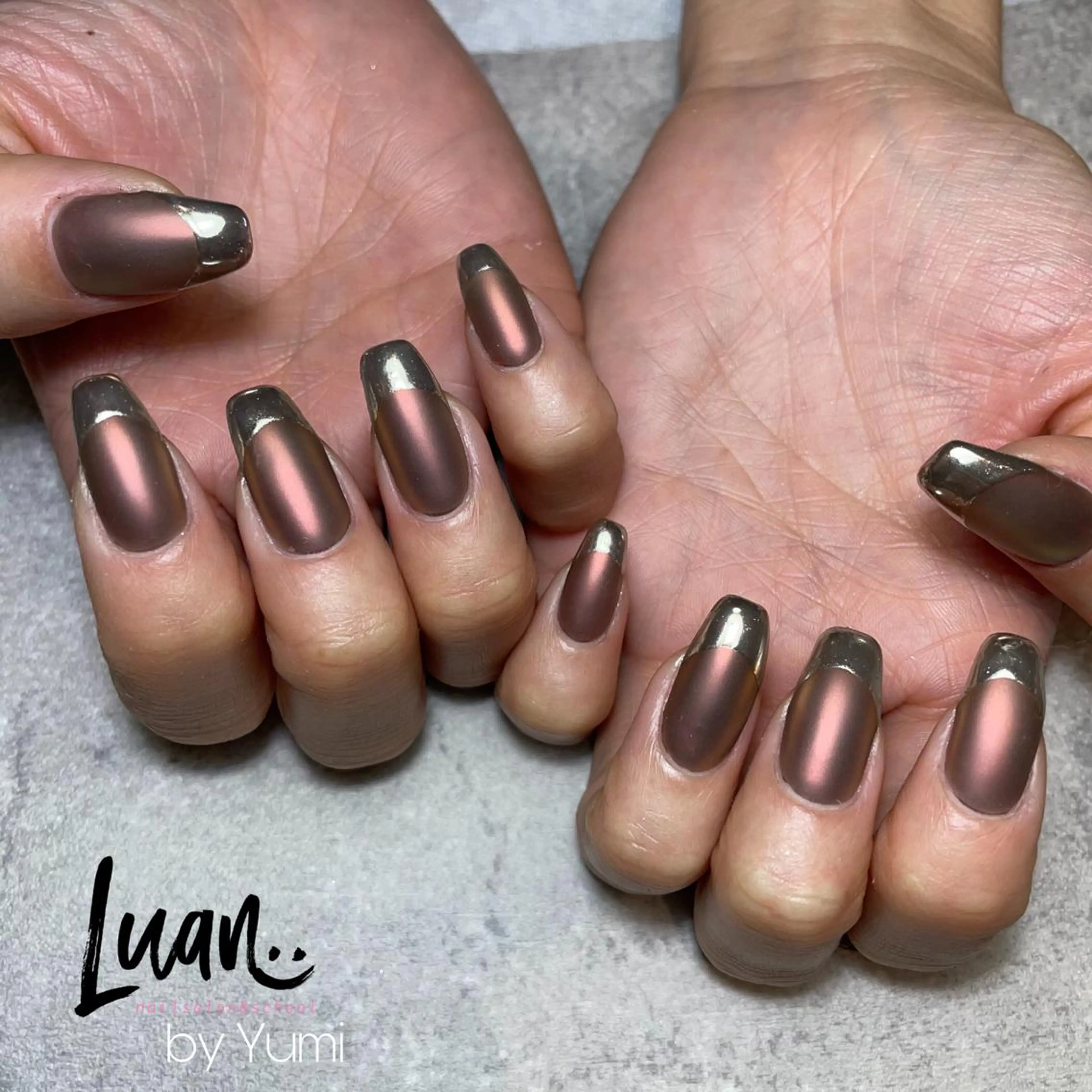 ネイル nailsalon＆school  Luan所属・Luan Mioのネイルデザイン