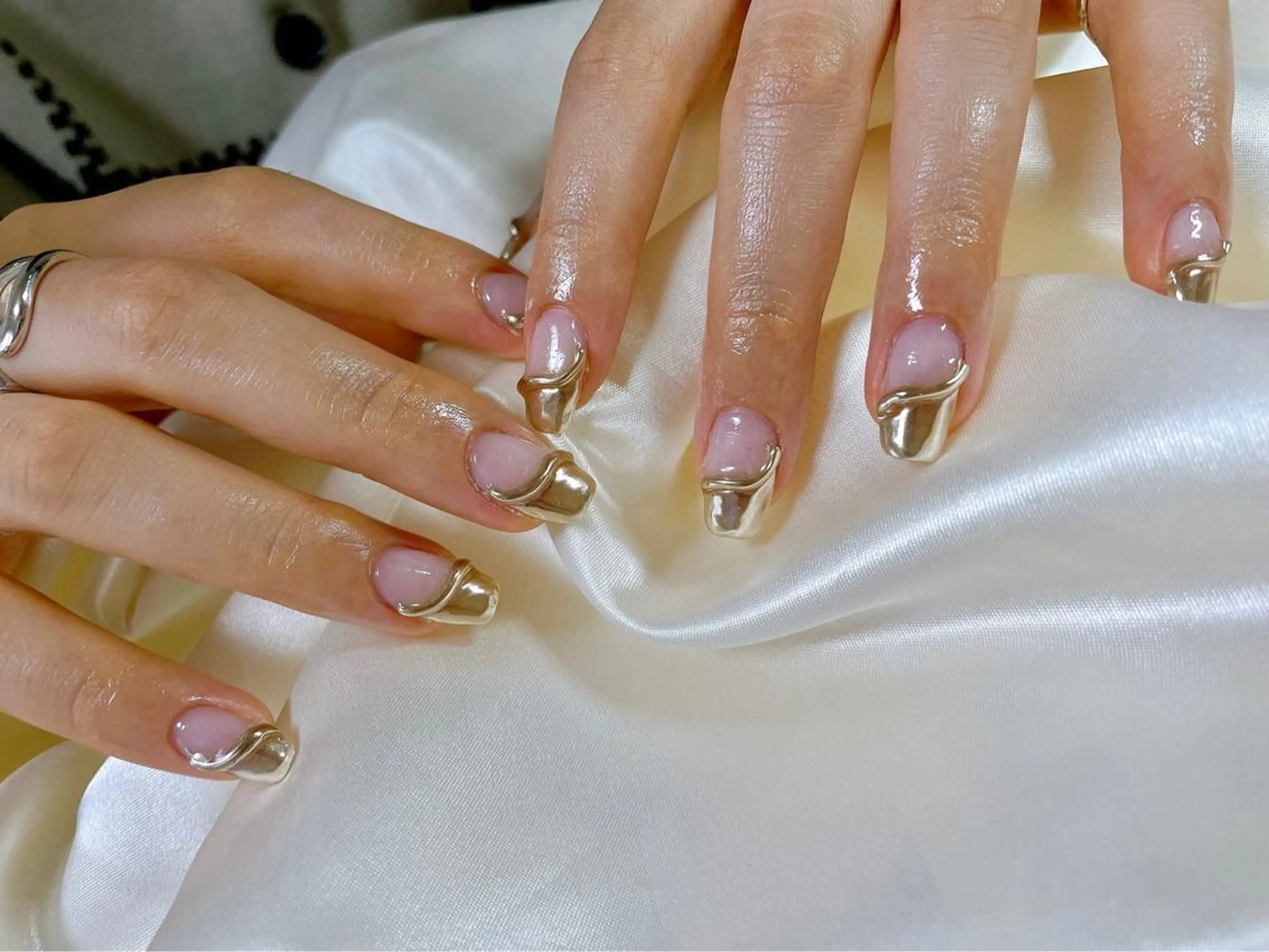 ネイル ハンドネイル kiki nail 二子玉川のネイルデザイン