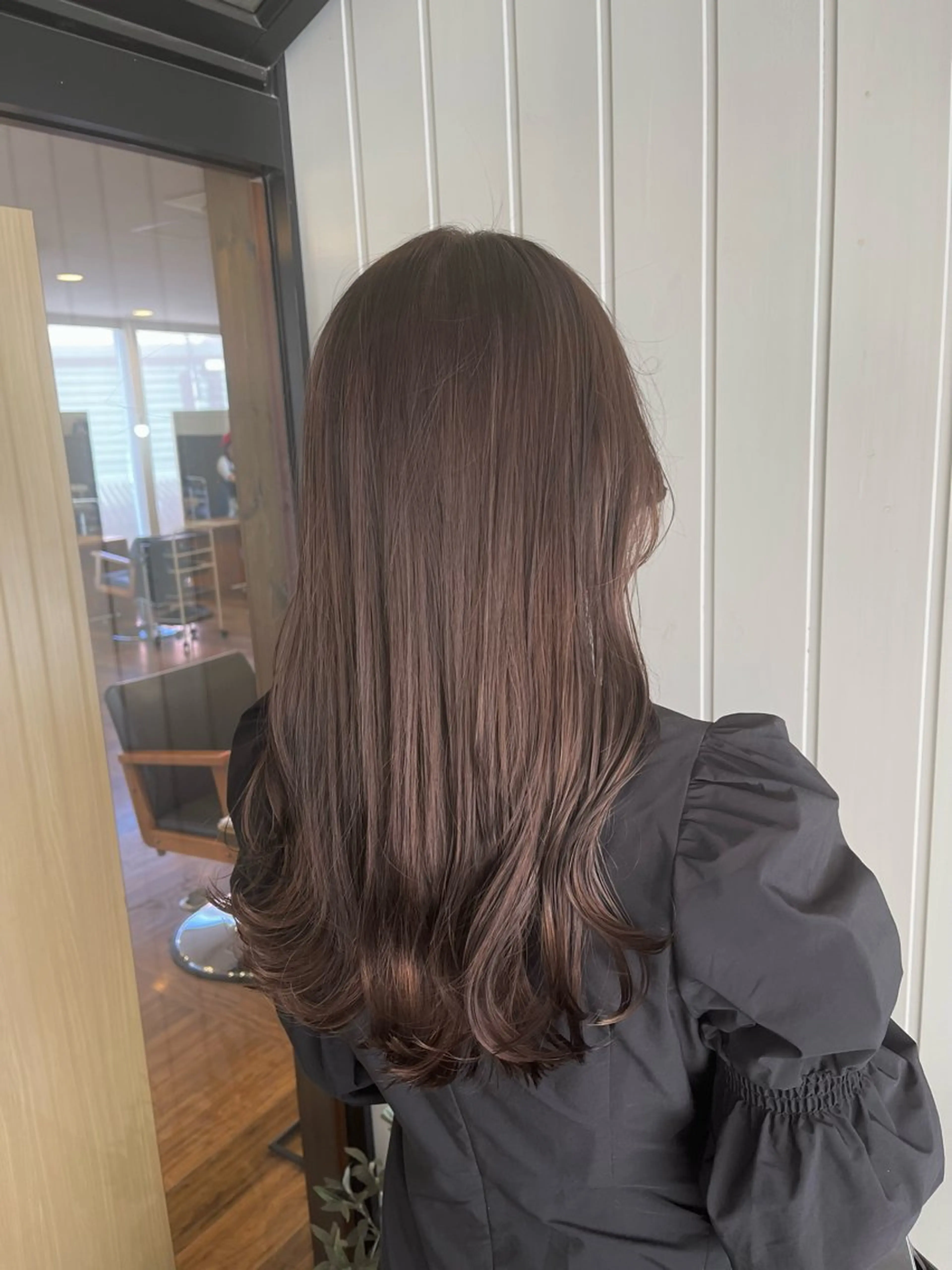 セミロング anon所属・田中 結月のヘアスタイル