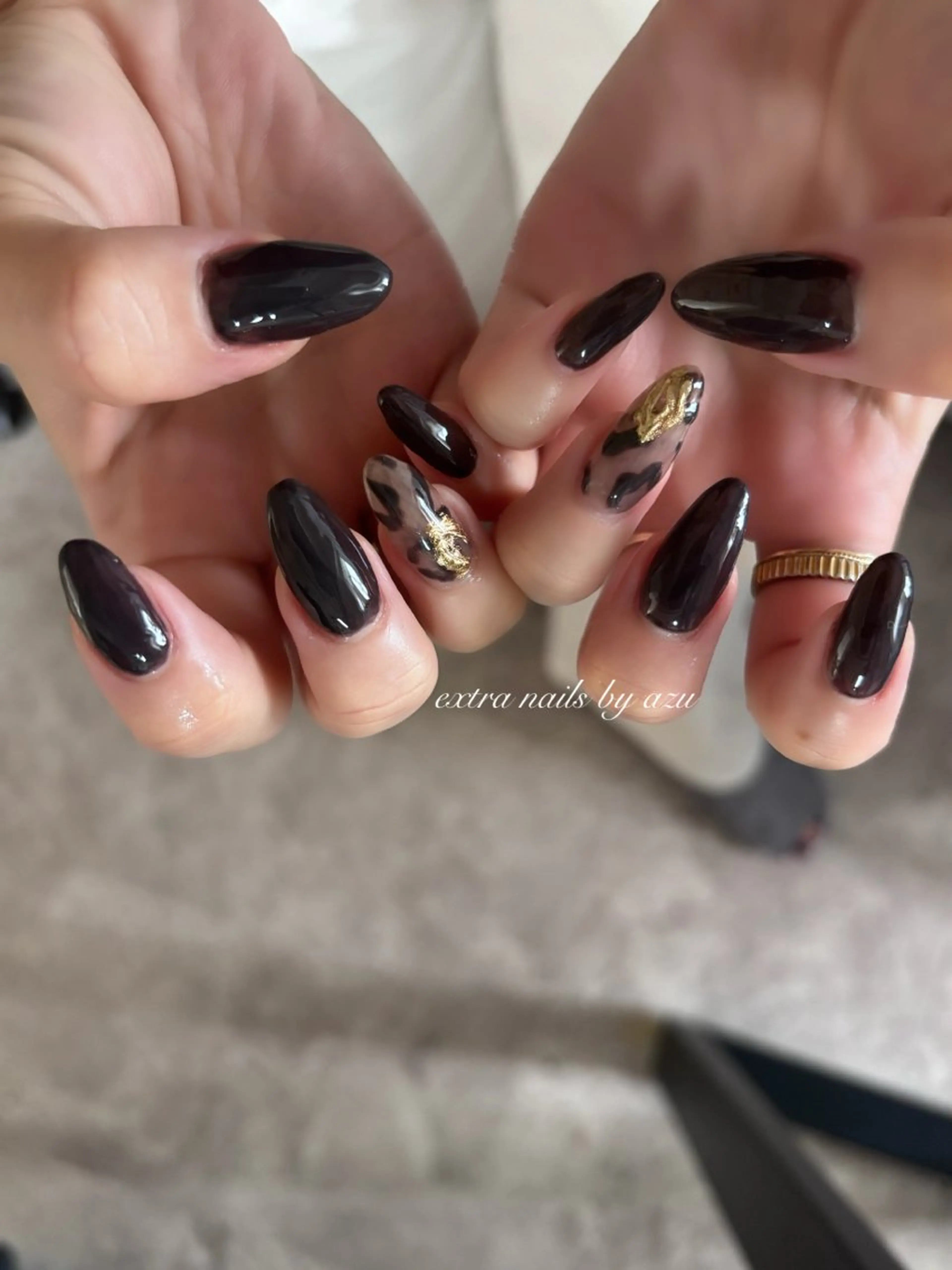 ネイル ハンドネイル extranails ／lemellaのネイルデザイン