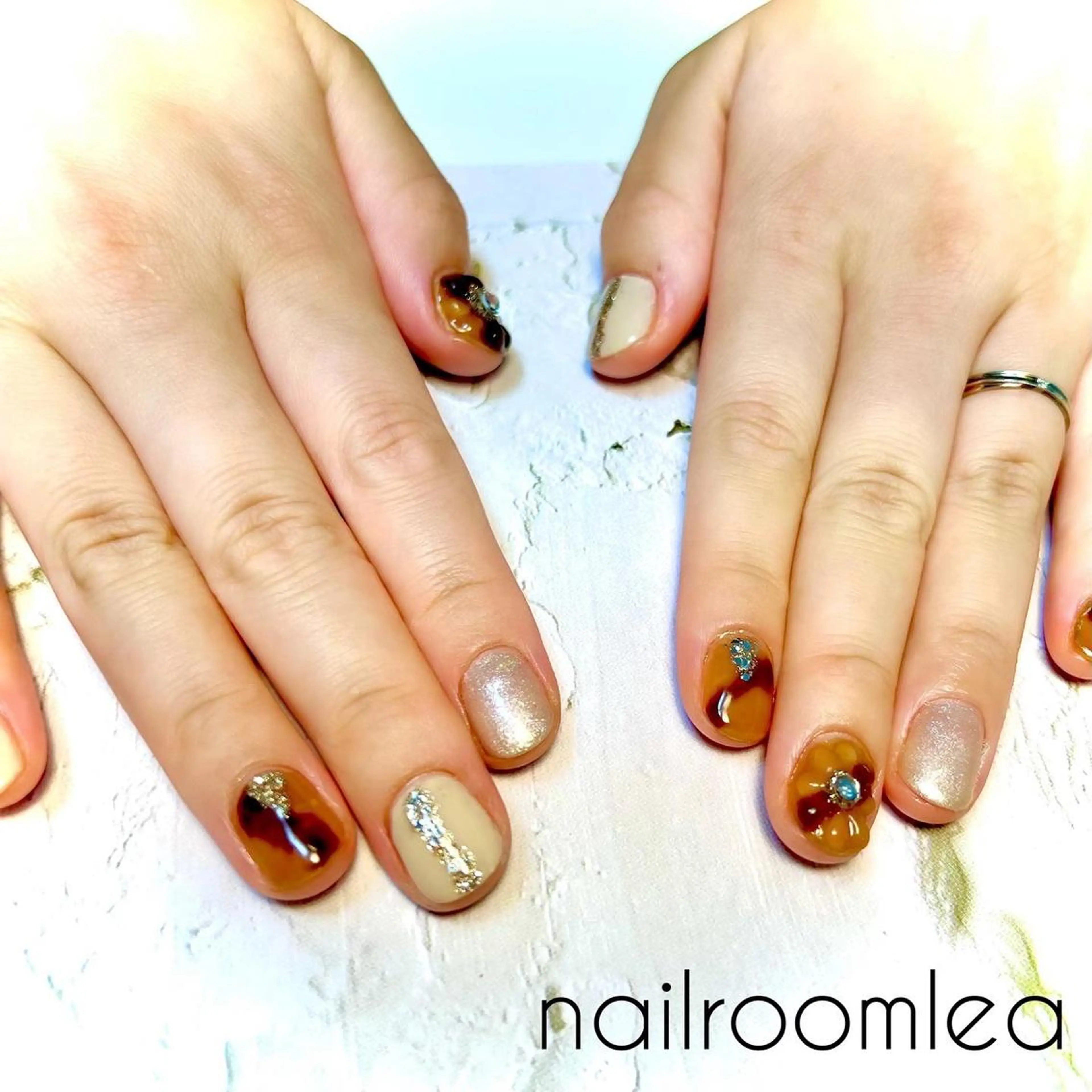 ネイル ハンドネイル ハンドケア nailroom leaのネイルデザイン