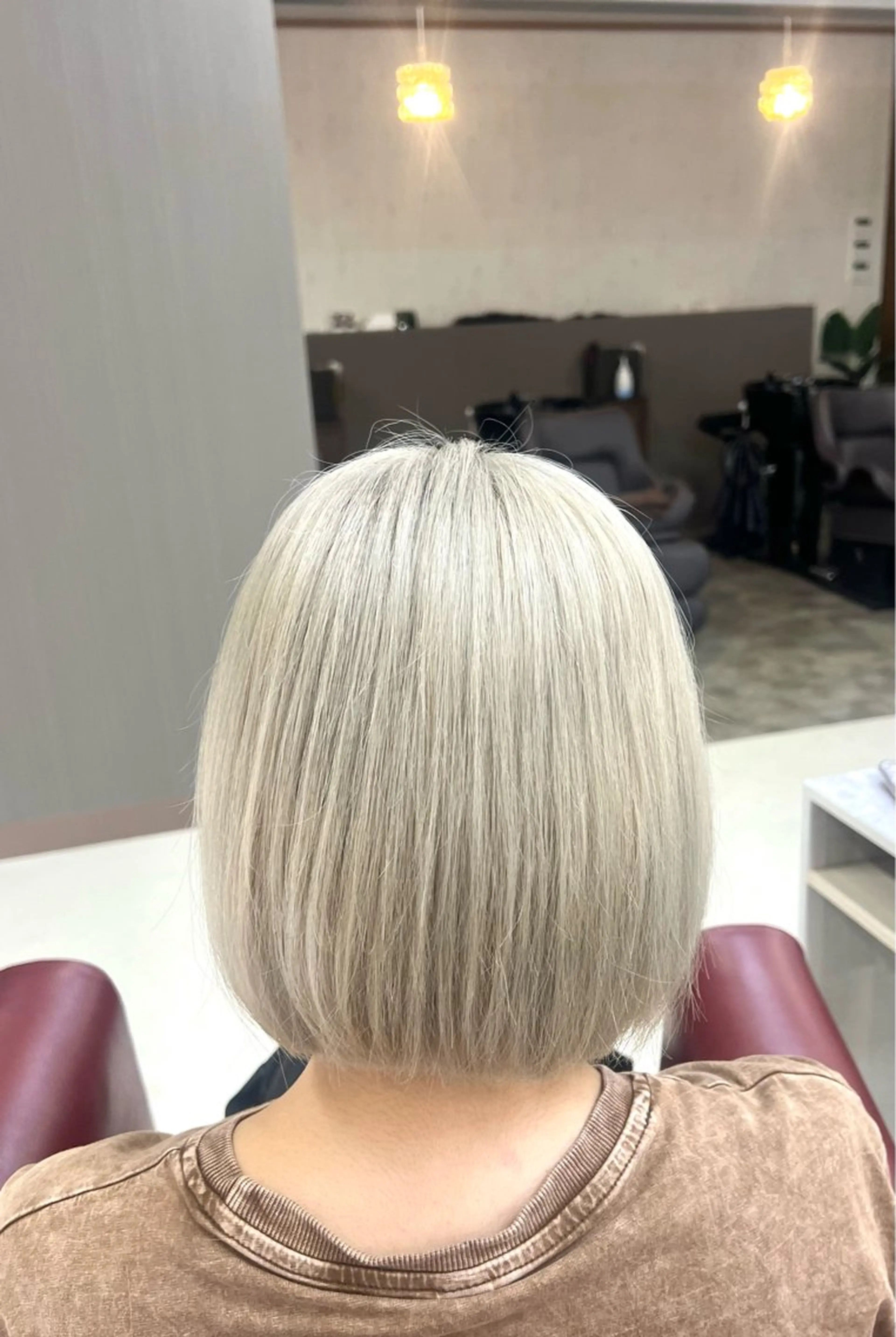 ショート カラー KEN 🌟のヘアスタイル