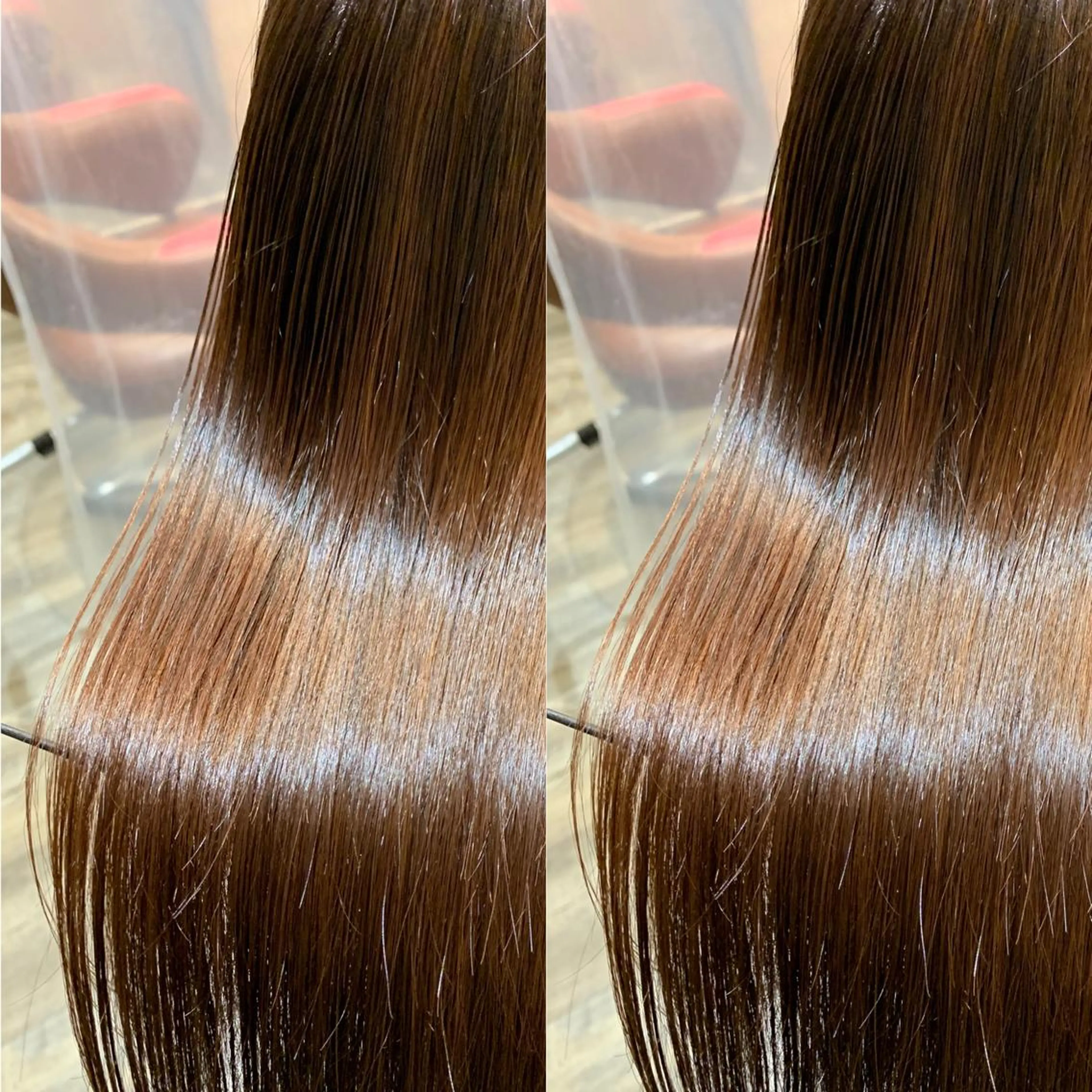 ミディアム カラー 縮毛矯正/髪質改善/ 石橋代智のヘアスタイル