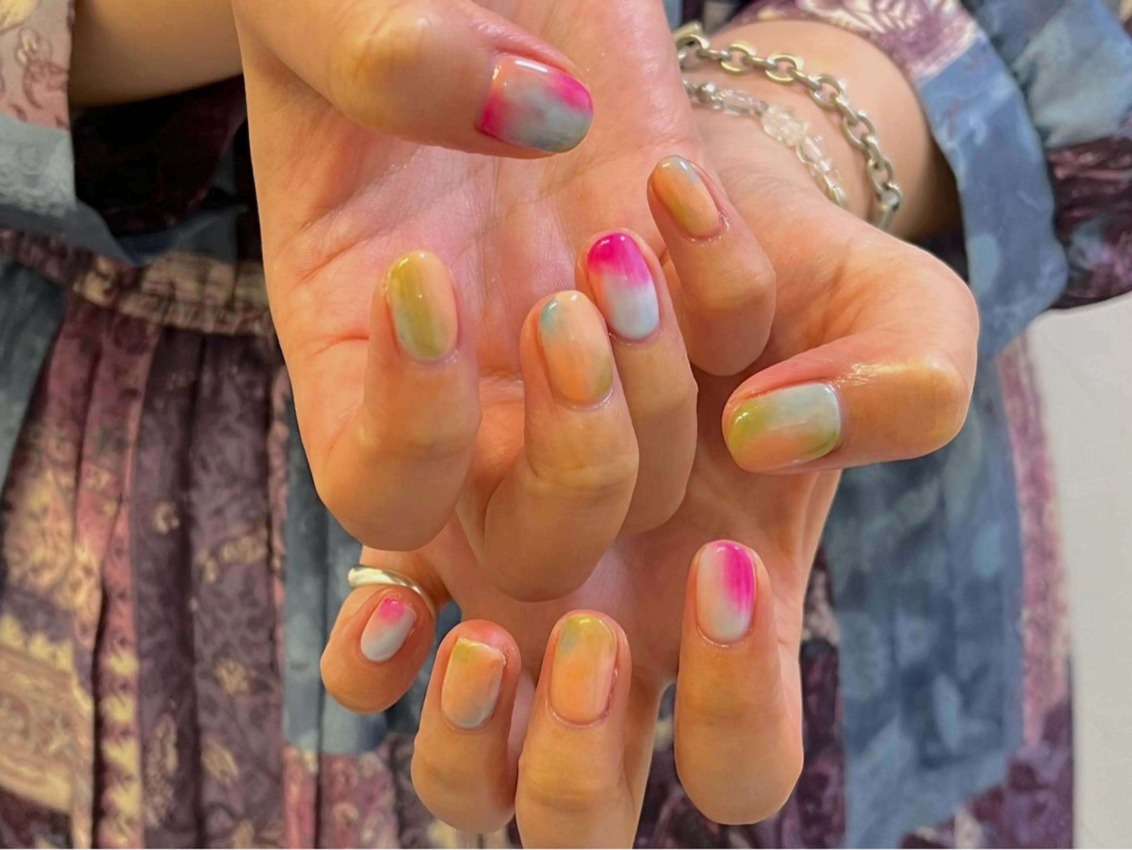 ネイル Sone Saoriのネイルデザイン