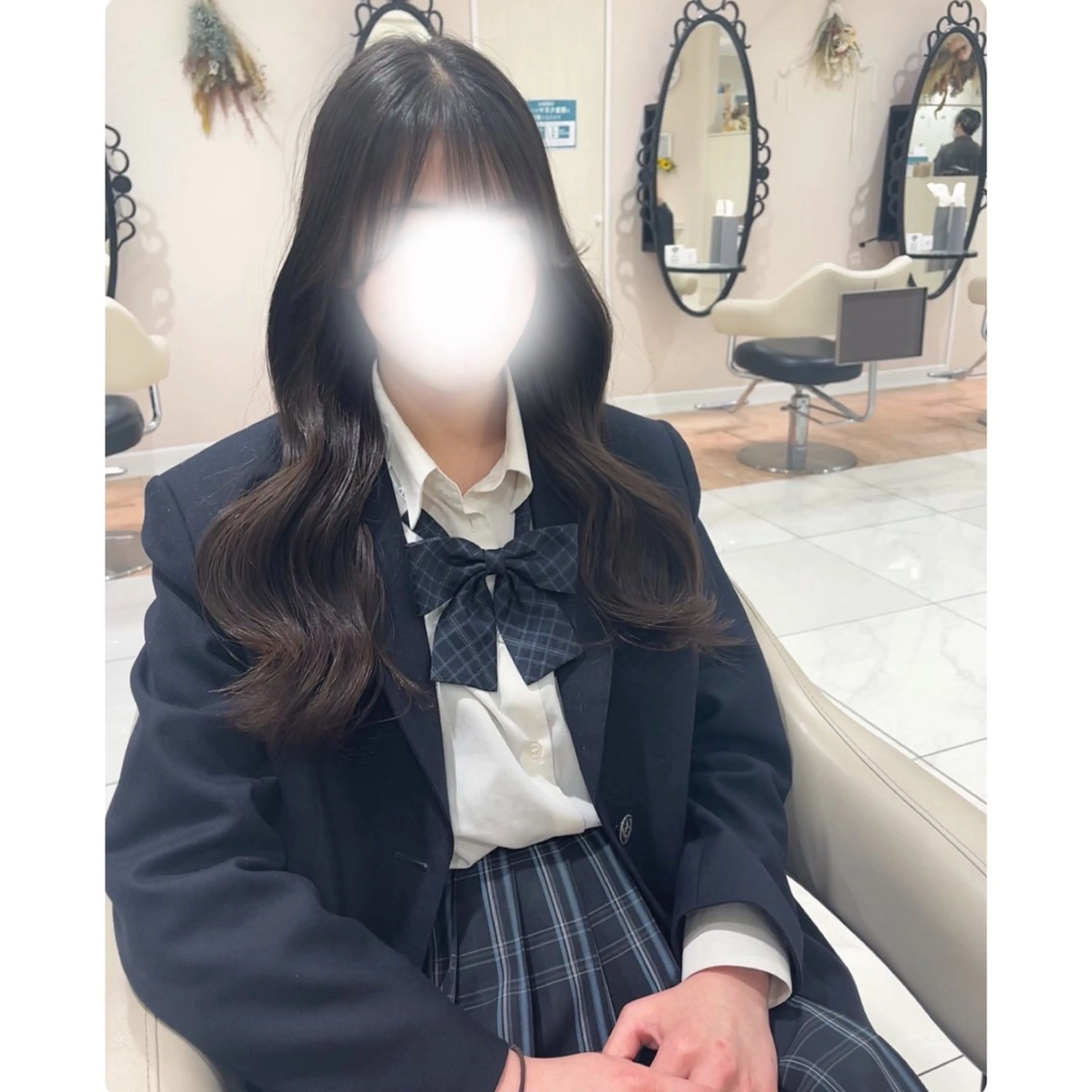 ロング ヘアアレンジ 韓国ヘア 🎀中川綾乃🎀のヘアスタイル