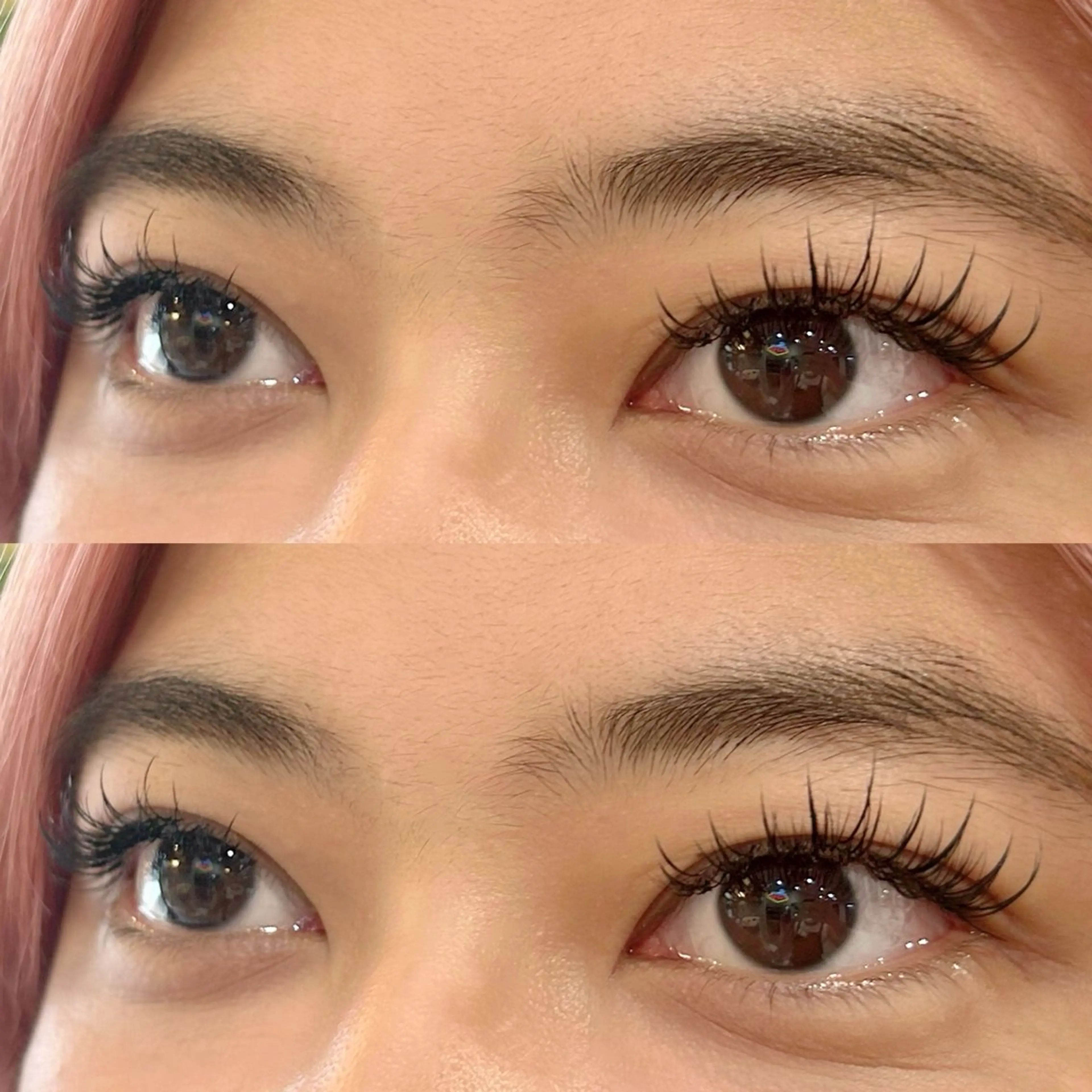 マツエク・マツパ マツエク EYE CARRY ⋆.✶🖤のマツエク・マツパデザイン