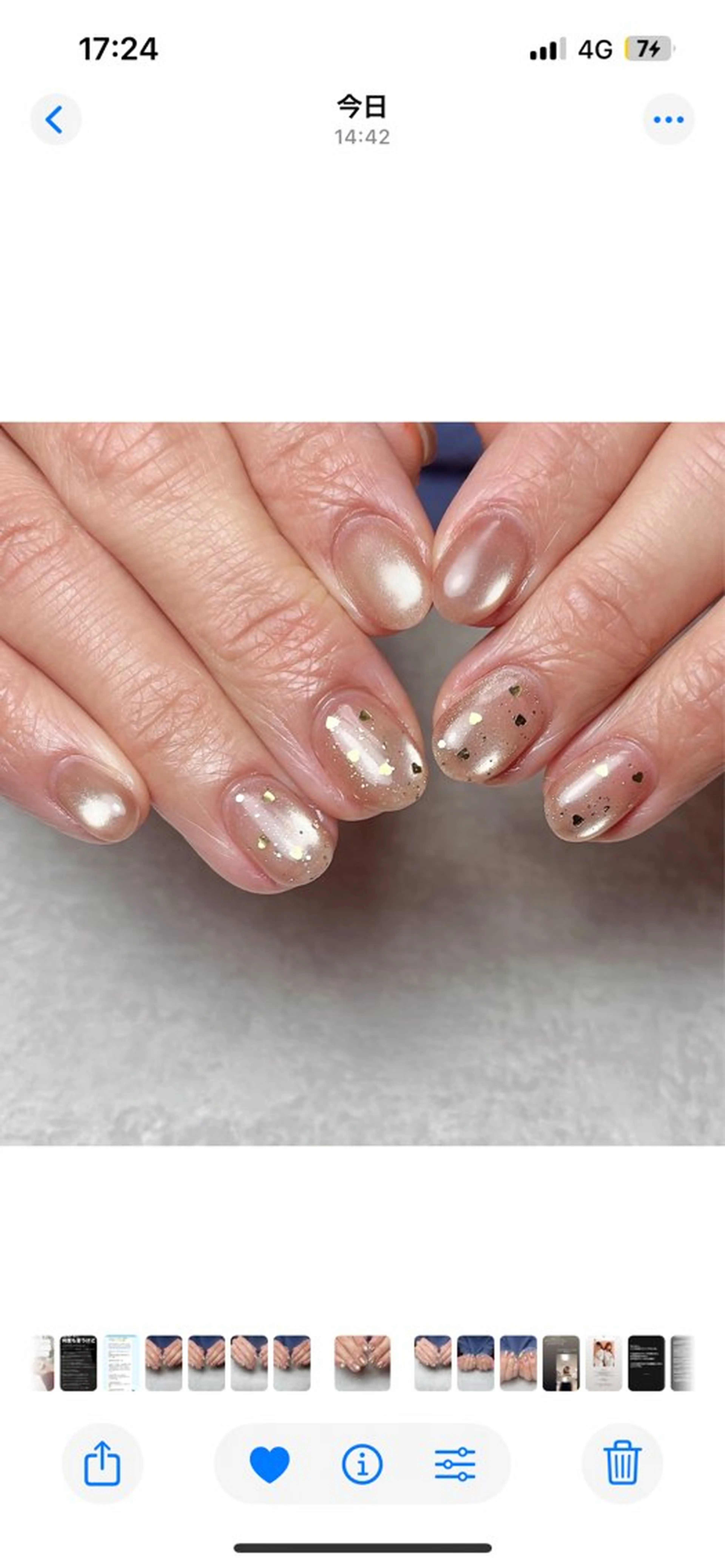 ネイル Reura【リュウラ】所属・柴岡 実穂のネイルデザイン