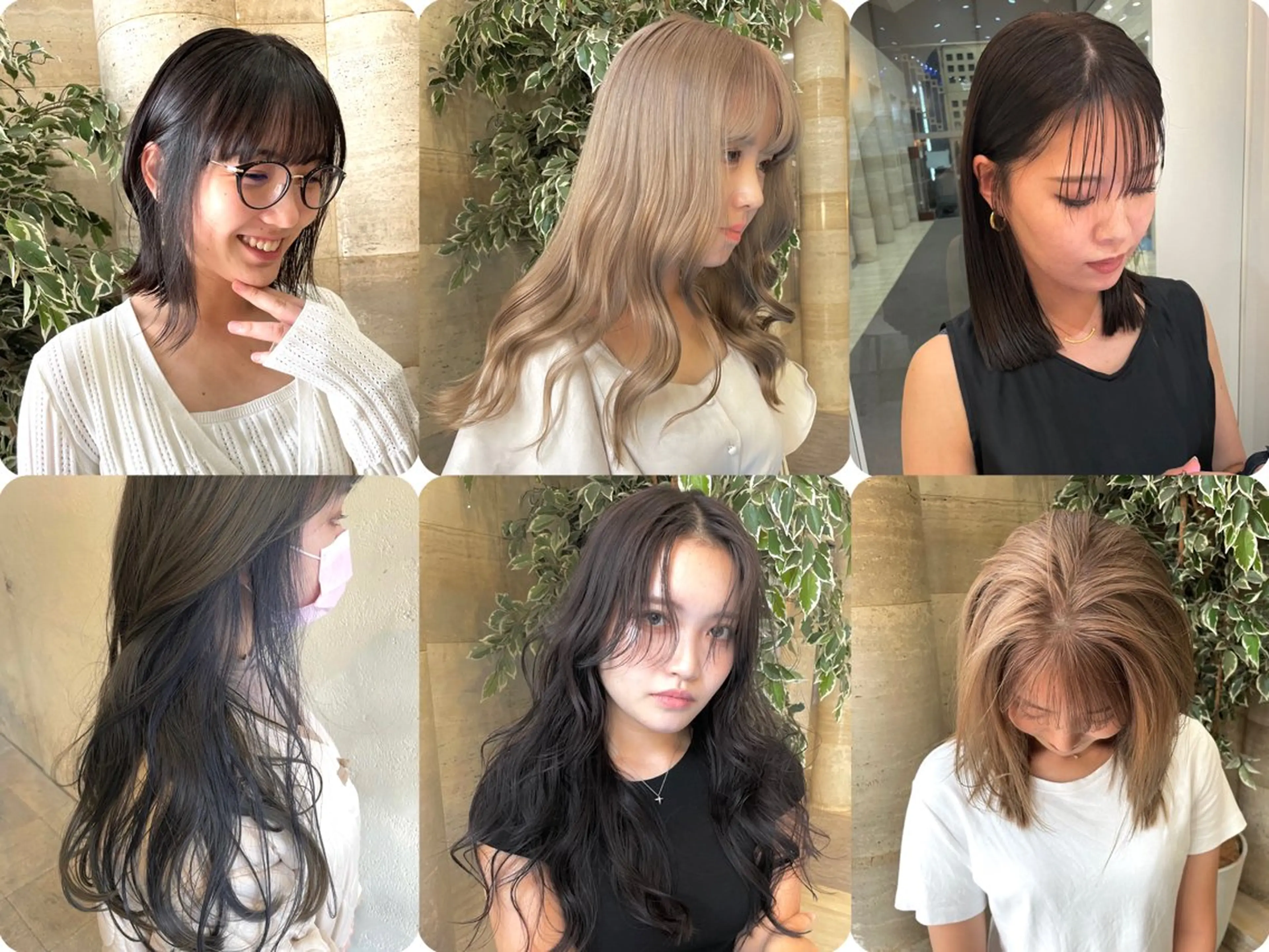 ロング 韓国/透明感 Veluaのヘアスタイル