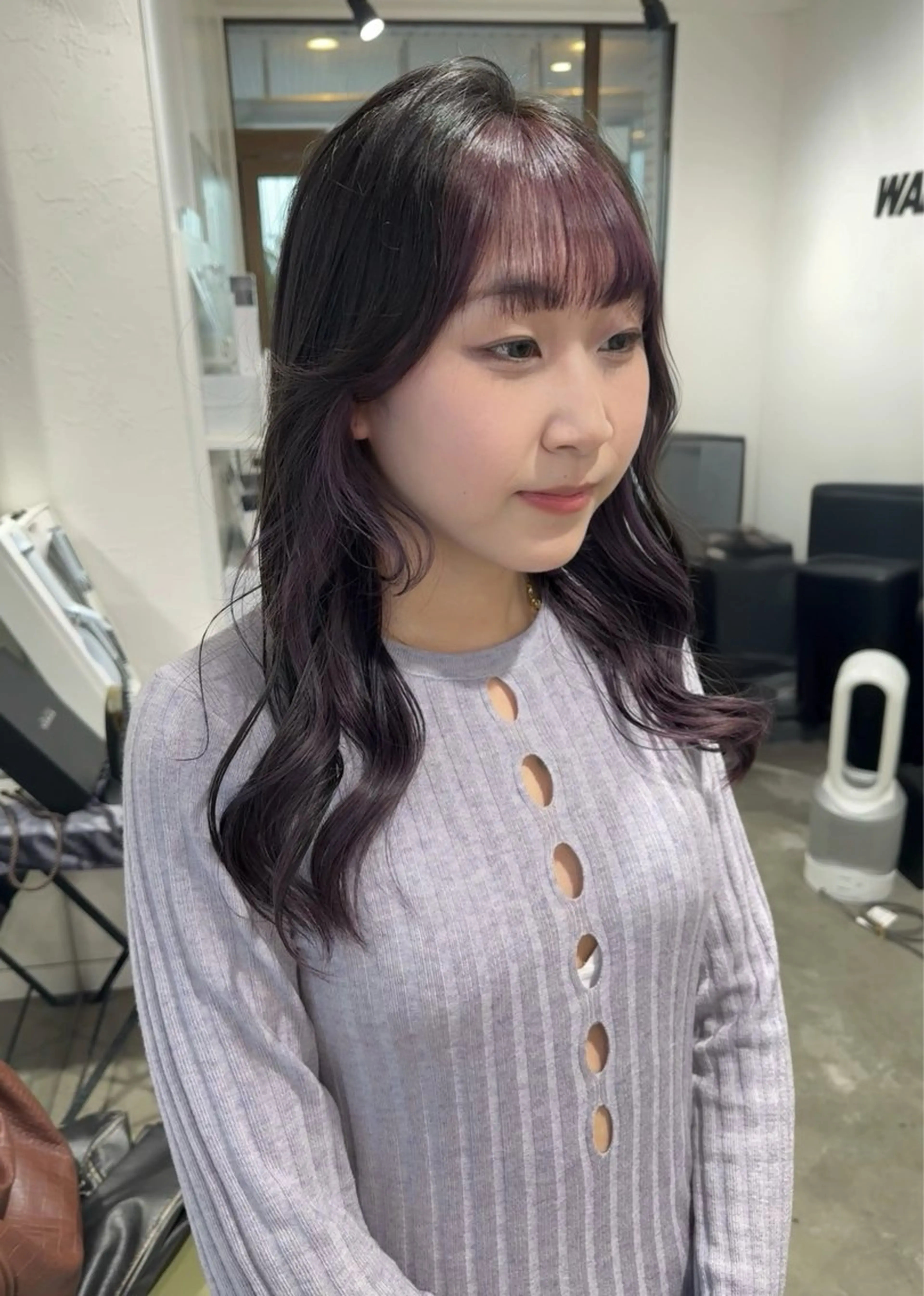 ロング カラー ハイトーン/レイヤー /艶カラー🎀のヘアスタイル