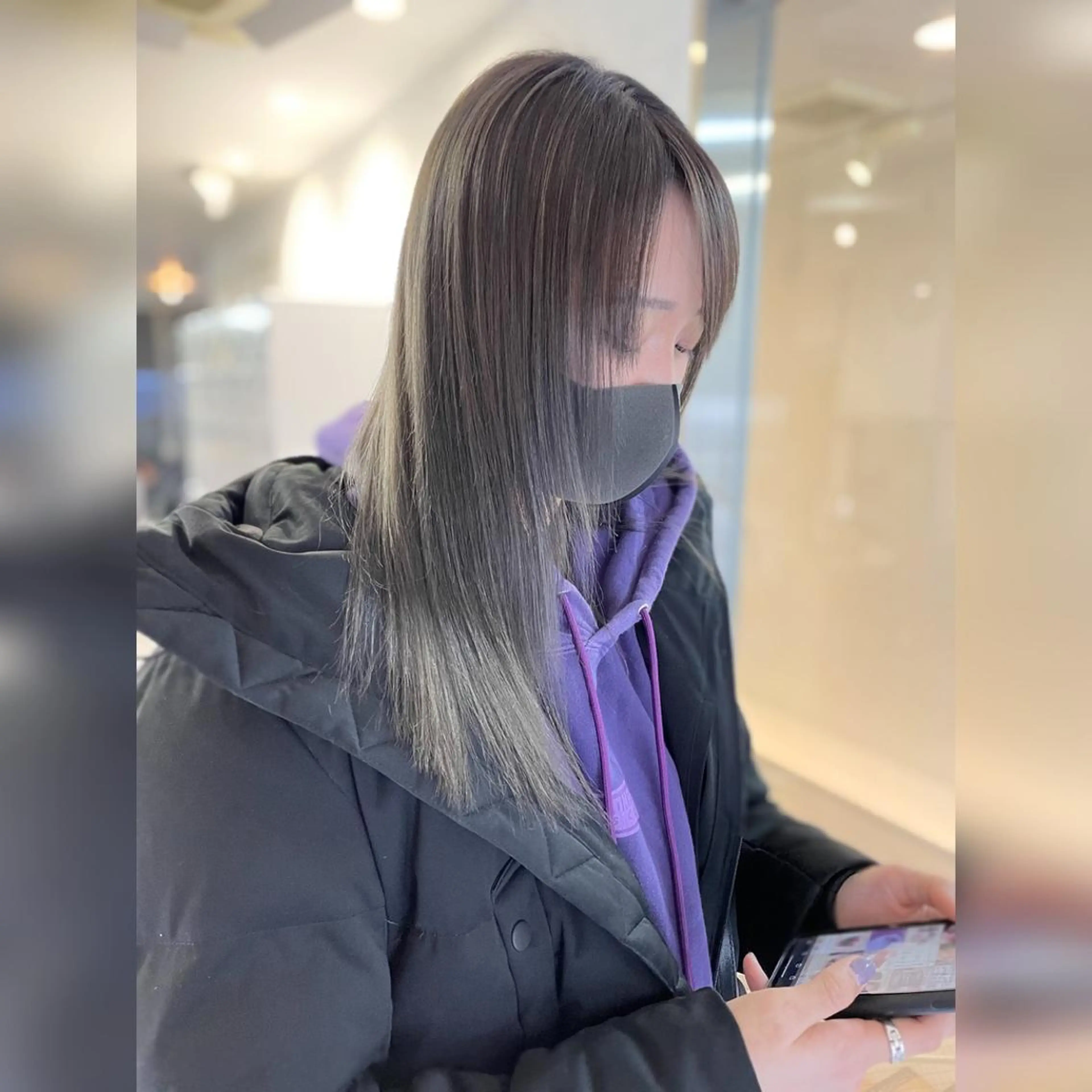 ロング カラー パーマ ヘアアレンジ メンズ キッズ ネイル マツエク・マツパ アイブロウ メンズブリーチ メンズハイトーン メンズインナーカラー メンズ韓国風 ブリーチ Ali'i men's salon所属・パーマ、カラー特化 園田翔大のヘアスタイル