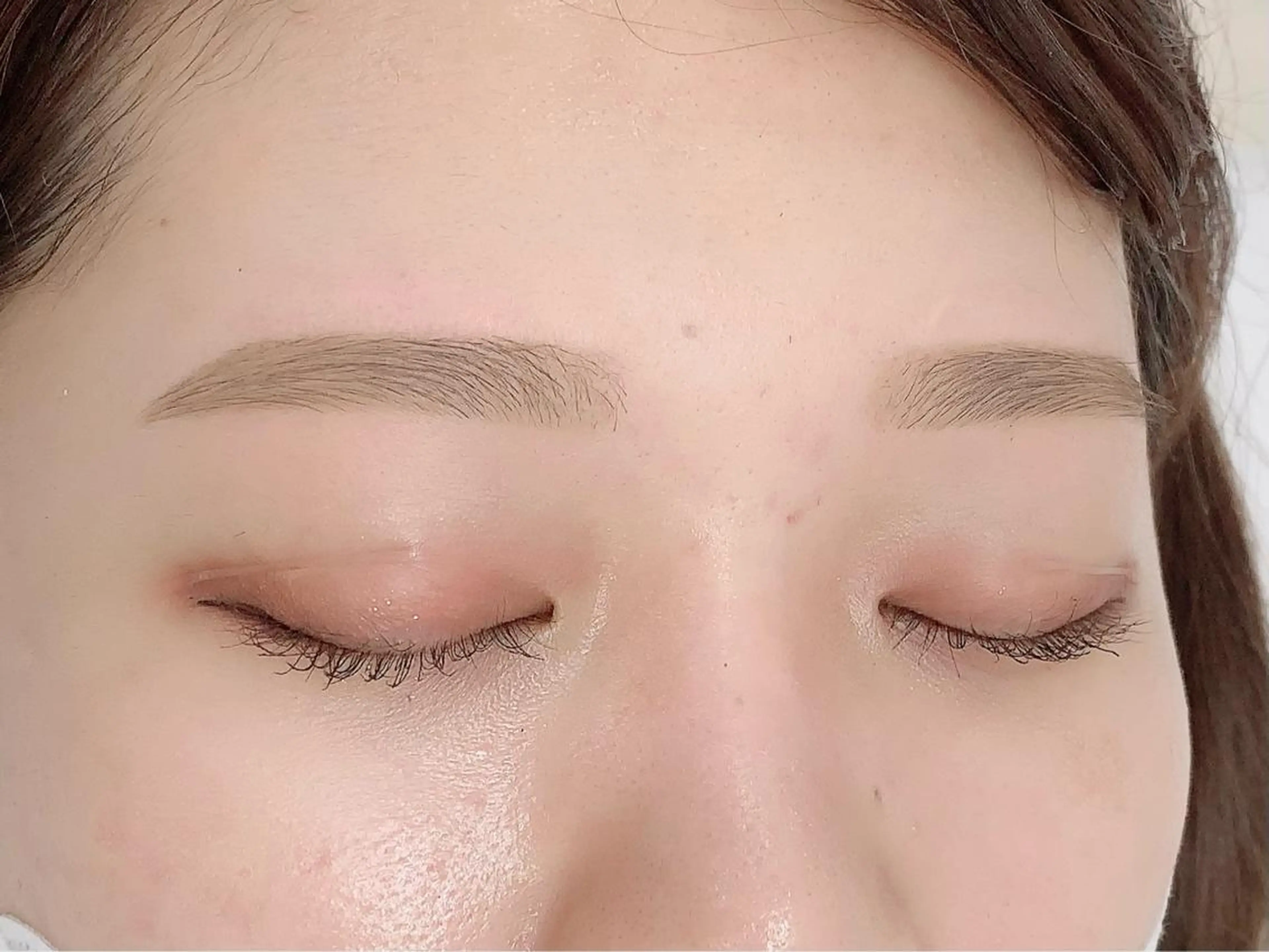 マツエク・マツパ アイブロウ 眉毛ワックス脱毛 BellFlower Aki（眉・まつげ）のマツエク・マツパデザイン