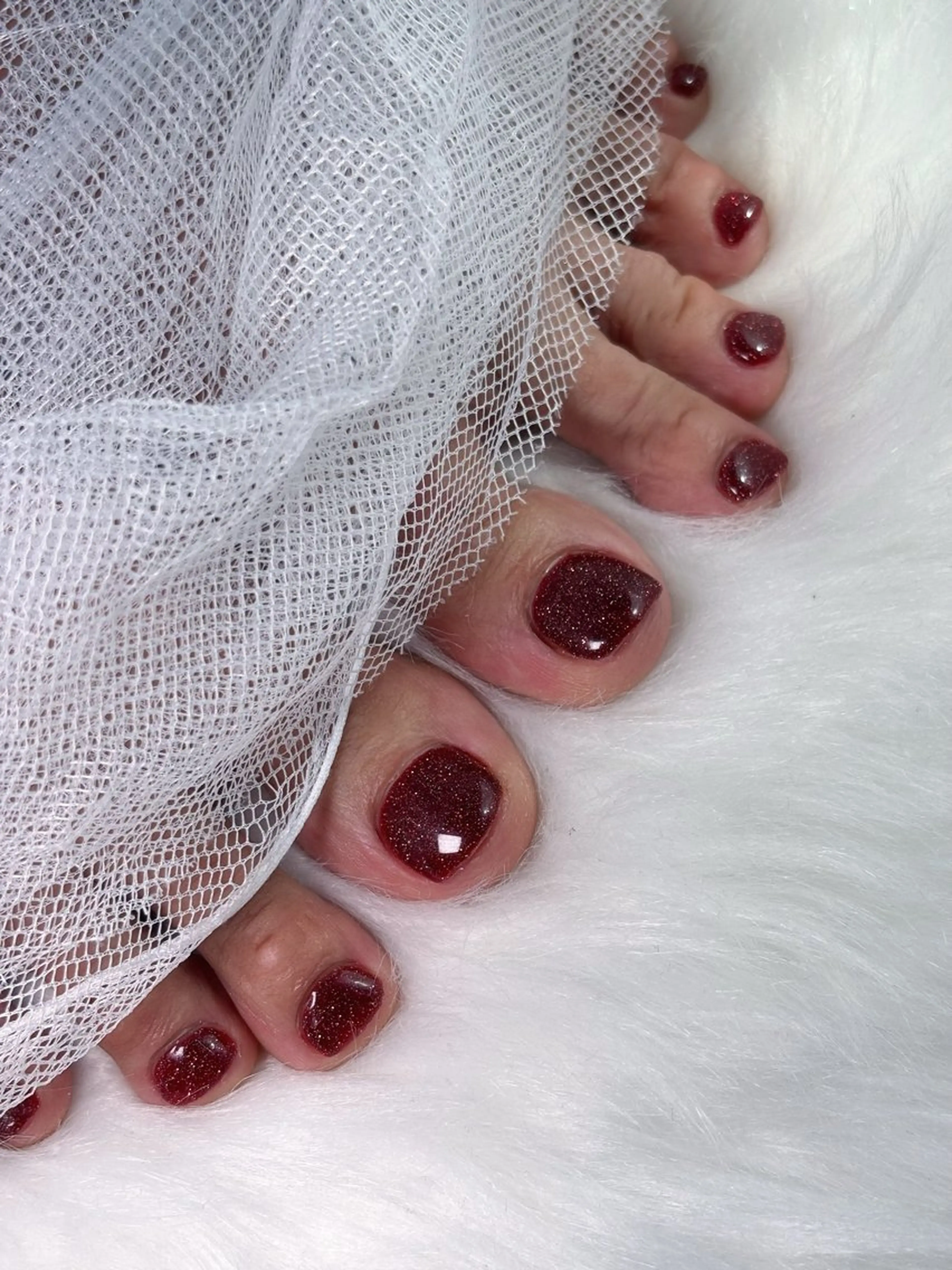 ネイル フットネイル フットネイル .8 HAREのネイルデザイン