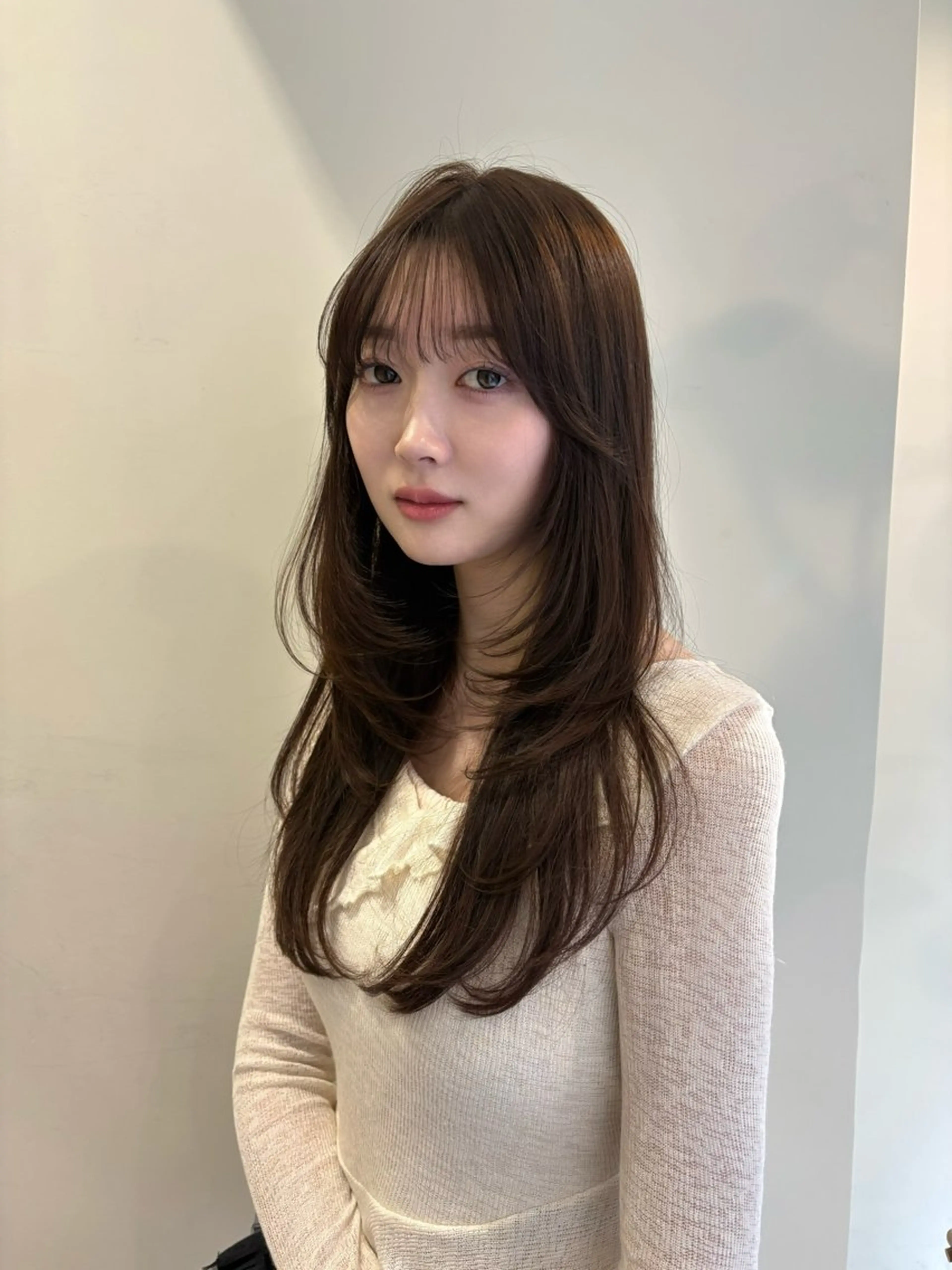 ロング 透明感カラー Jilblanアオイのヘアスタイル