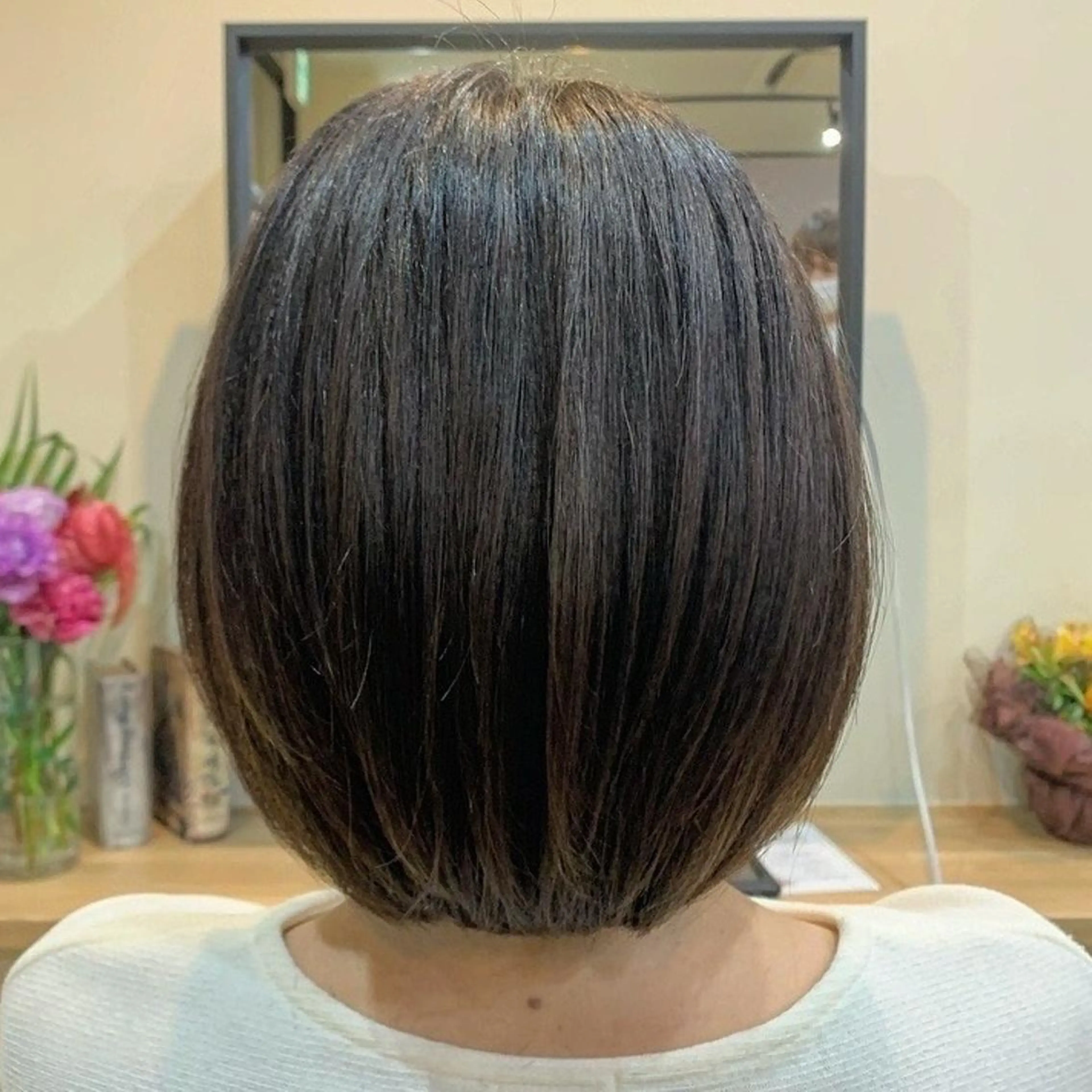 ショート ショートヘア 長野 歌穂のヘアスタイル