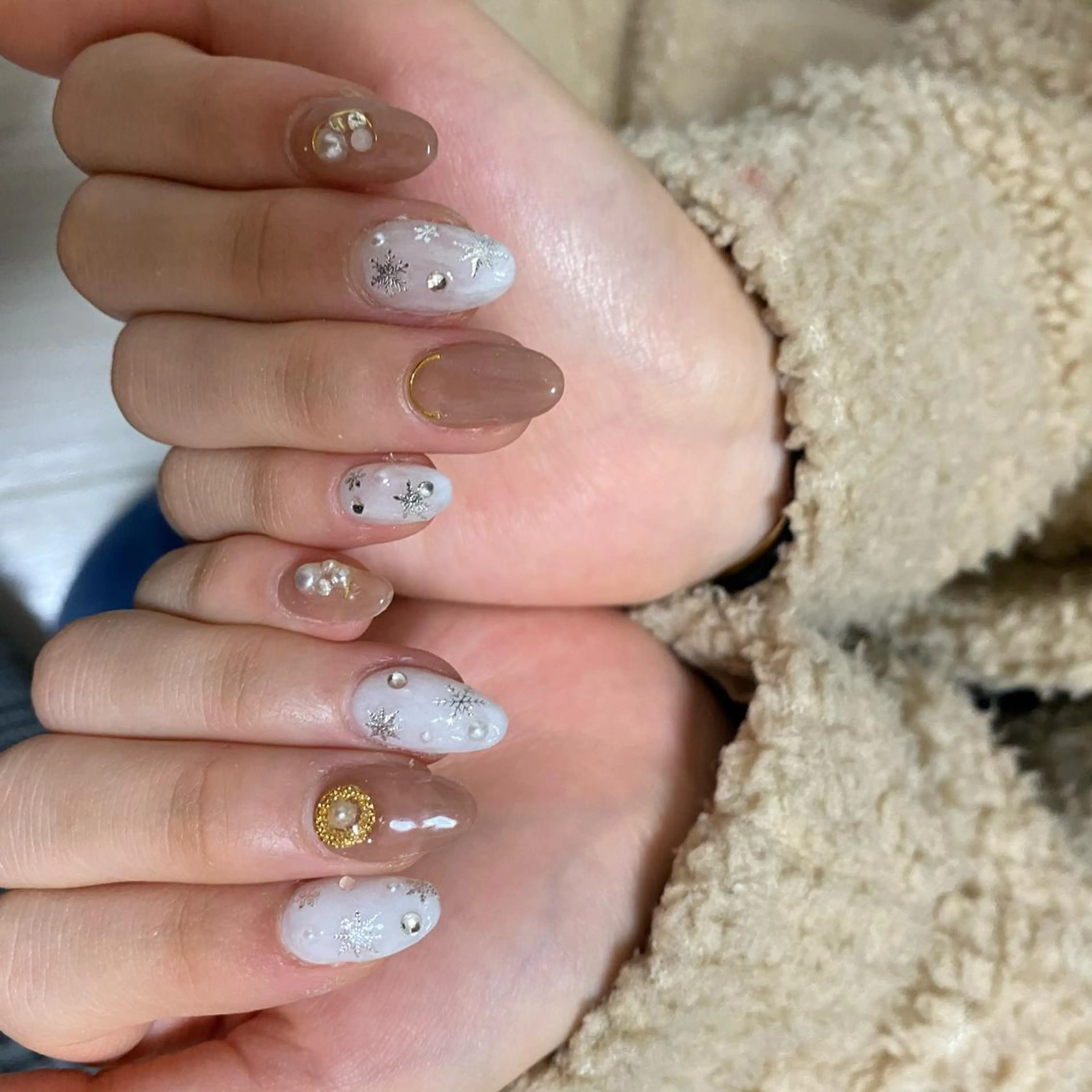 ネイル スカルプネイル ニコ ニコのネイルデザイン