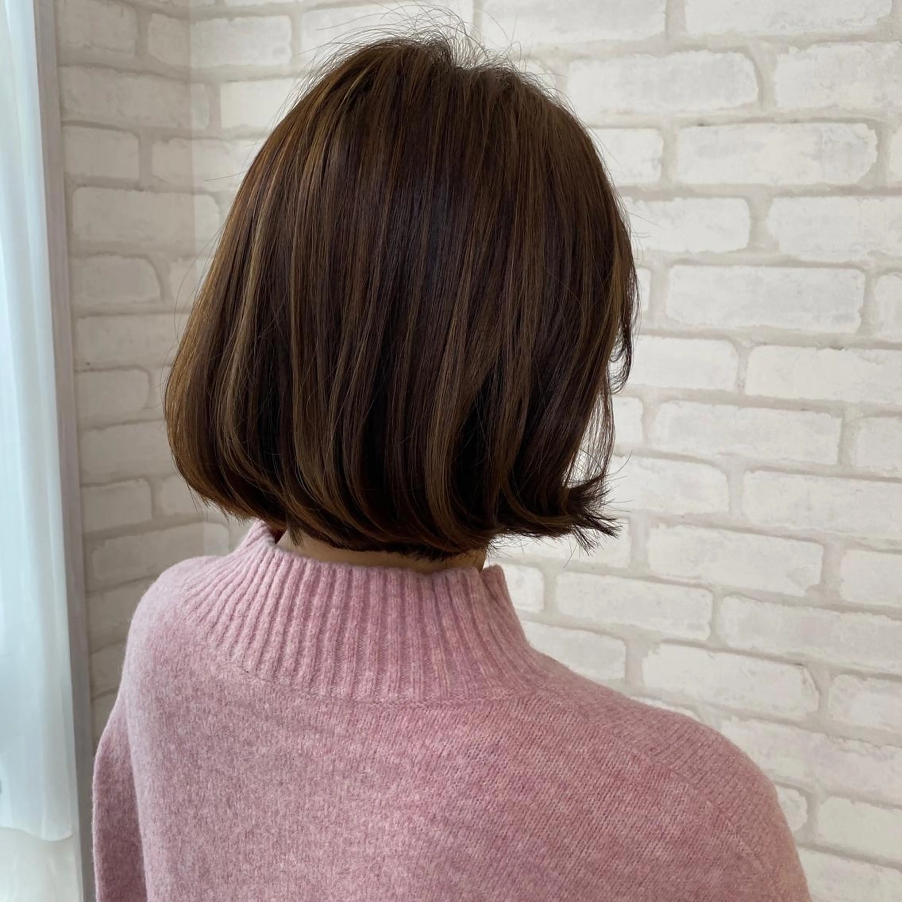 ショート カラー abilita AZUSAのヘアスタイル