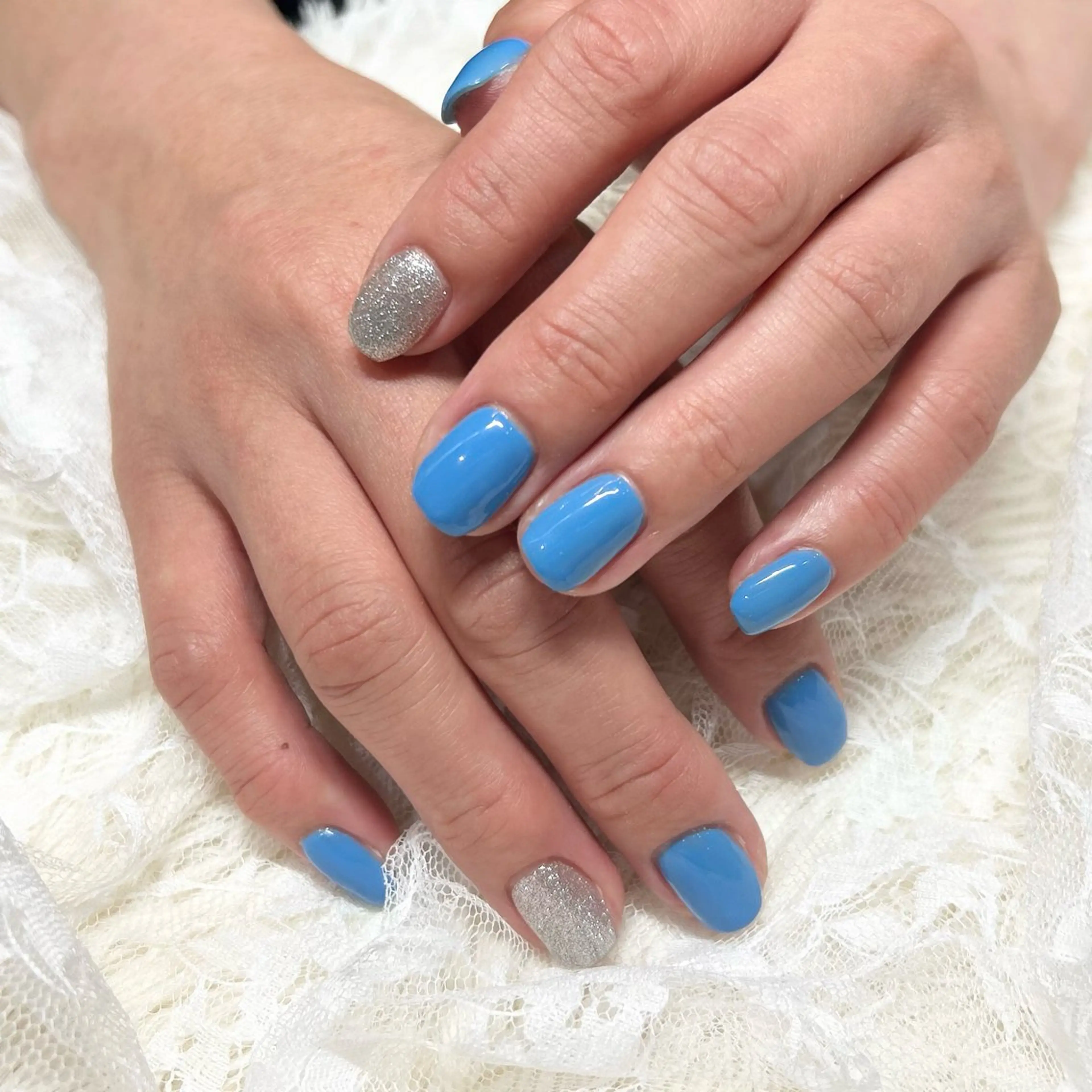 ネイル ハンドネイル パラスパガーデン Nitagai☺︎のネイルデザイン