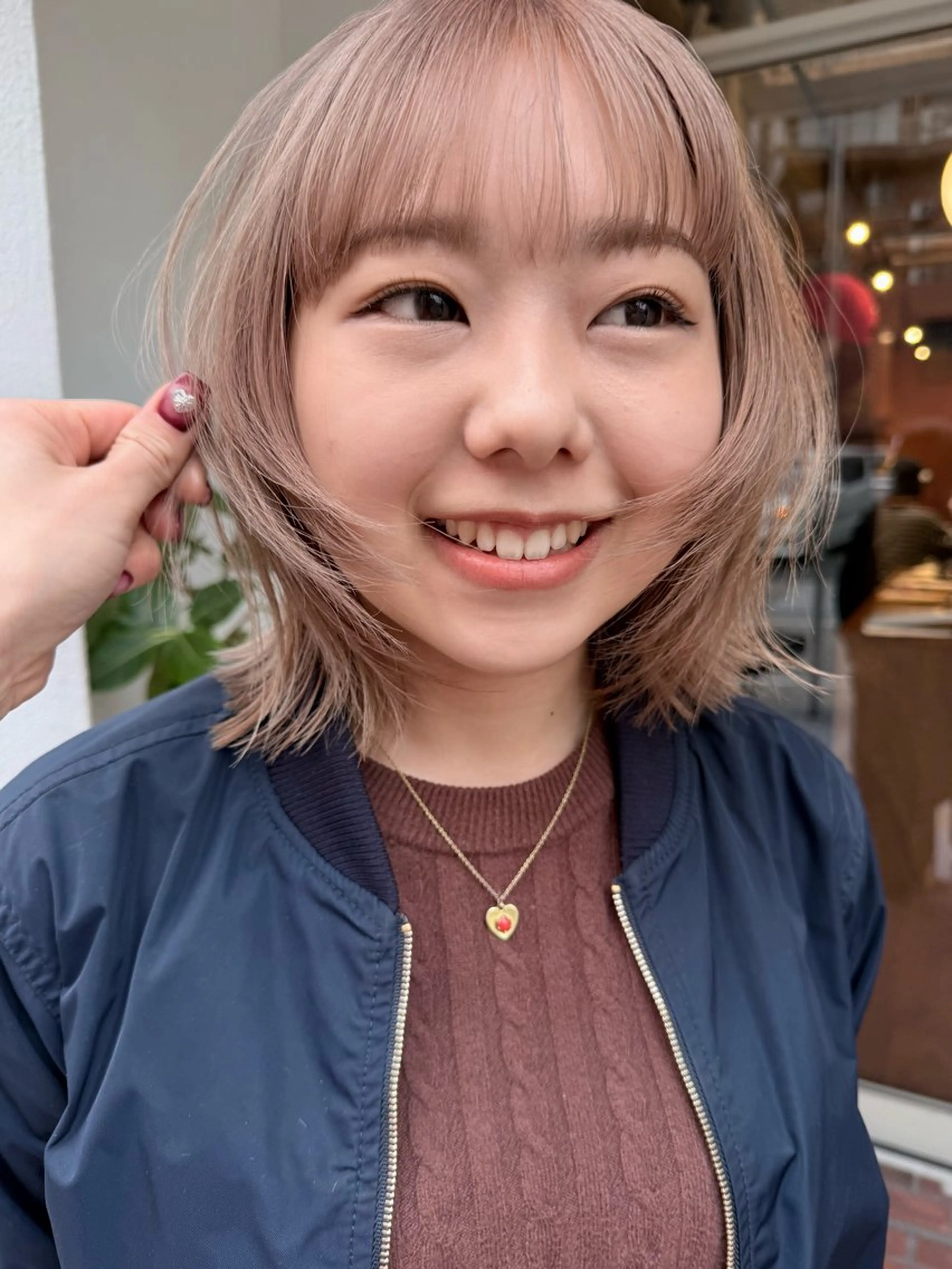 カラー ヘアカラー muku所属・ショート/パーマ /muku サリのヘアスタイル