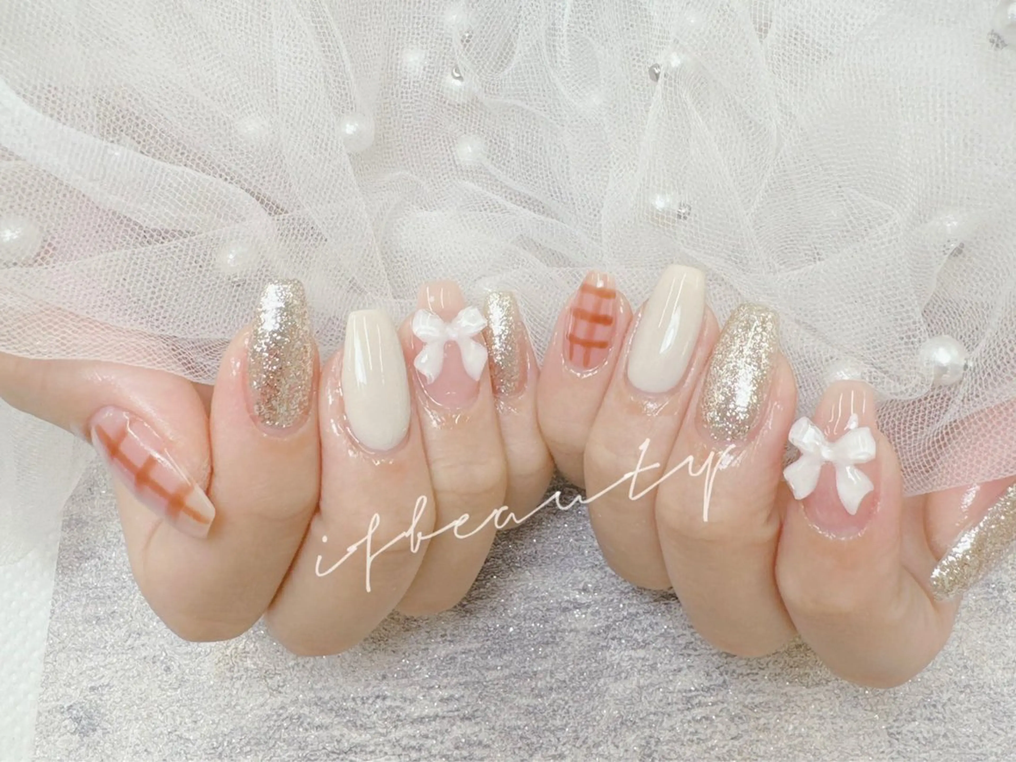 ネイル ハンドネイル イフビューティ Yuimiのネイルデザイン