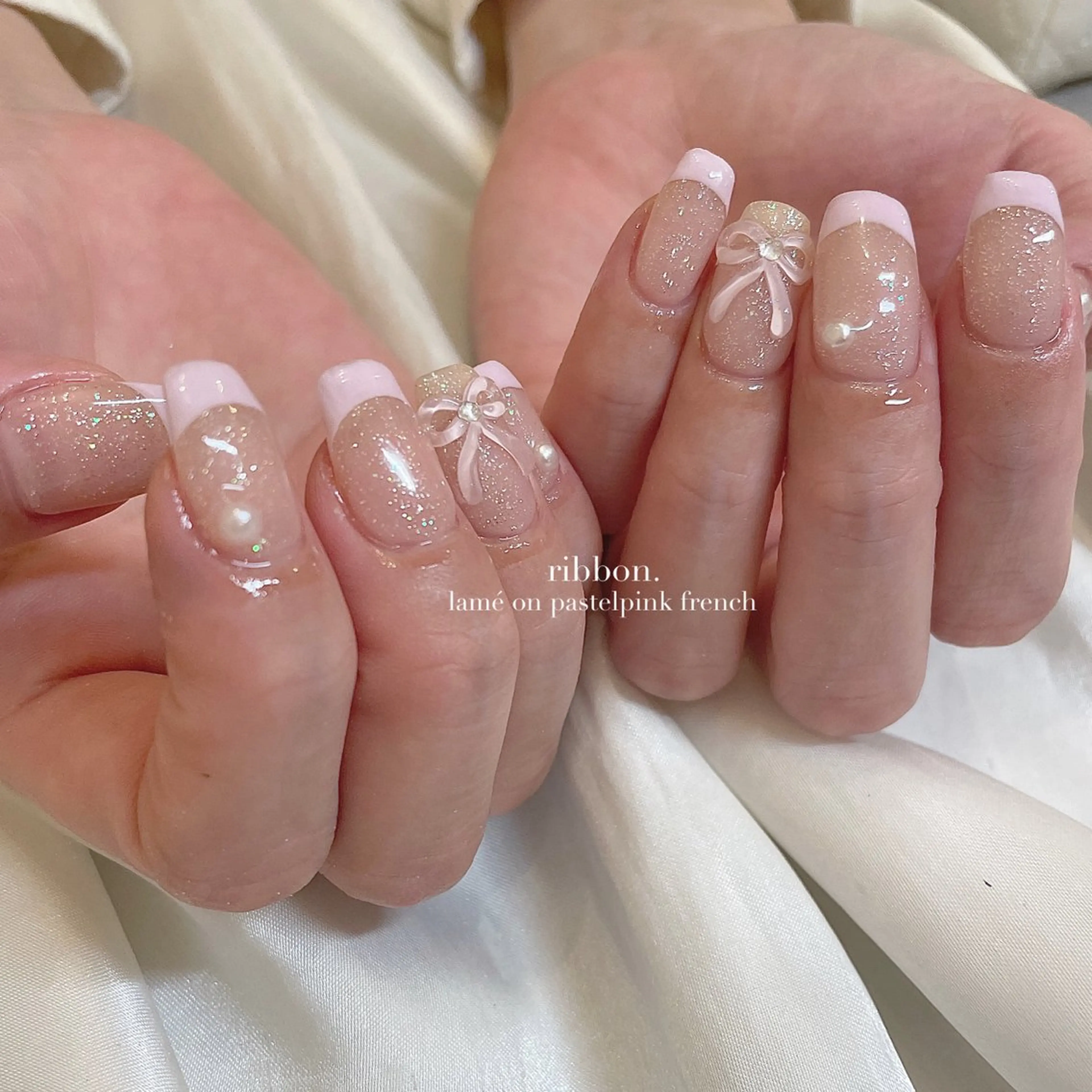 ネイル essence所属・pétit maakoのネイルデザイン