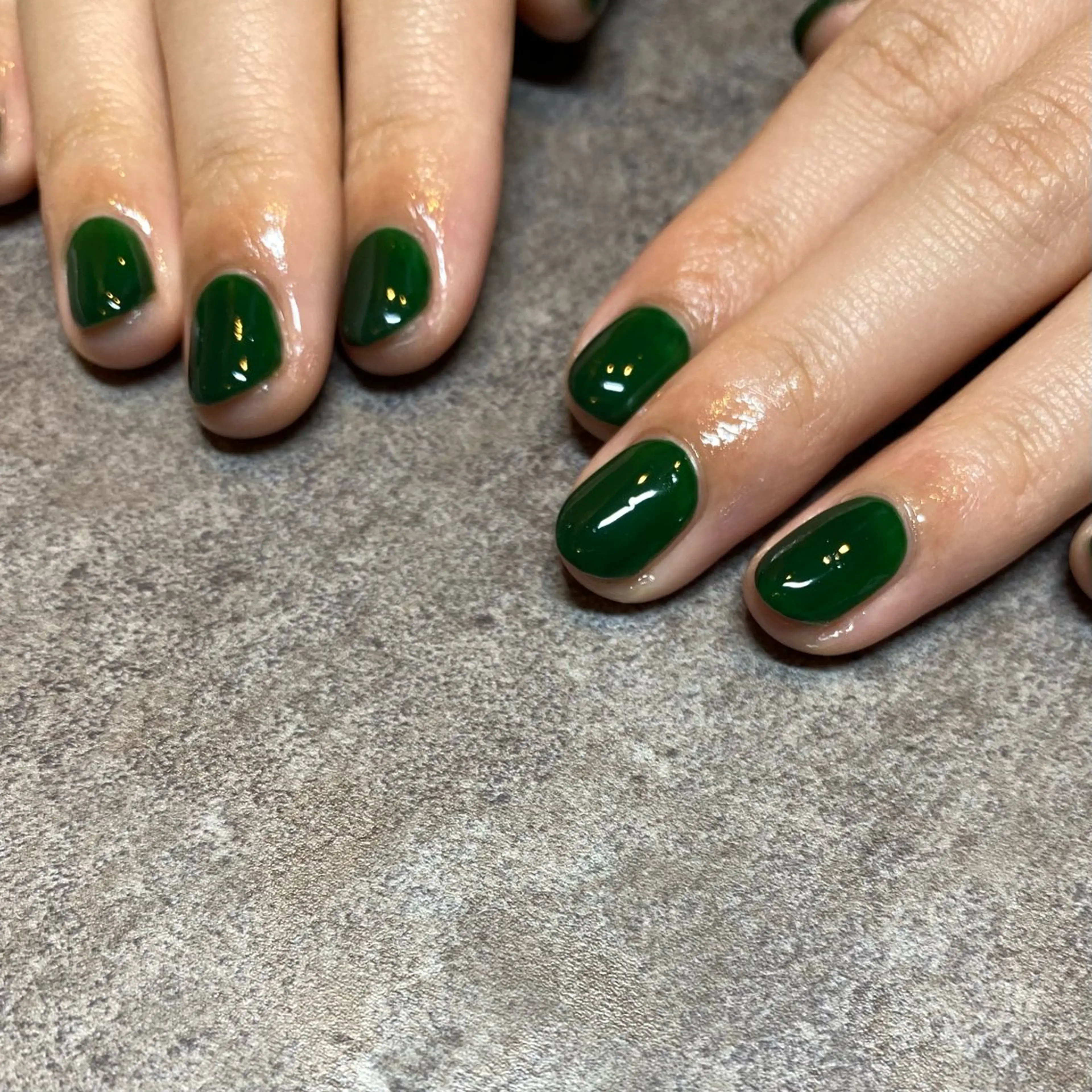 ネイル ワンカラーネイル ハンドネイル ハンドケア N dé chou chou所属・林 七海のその他イメージ