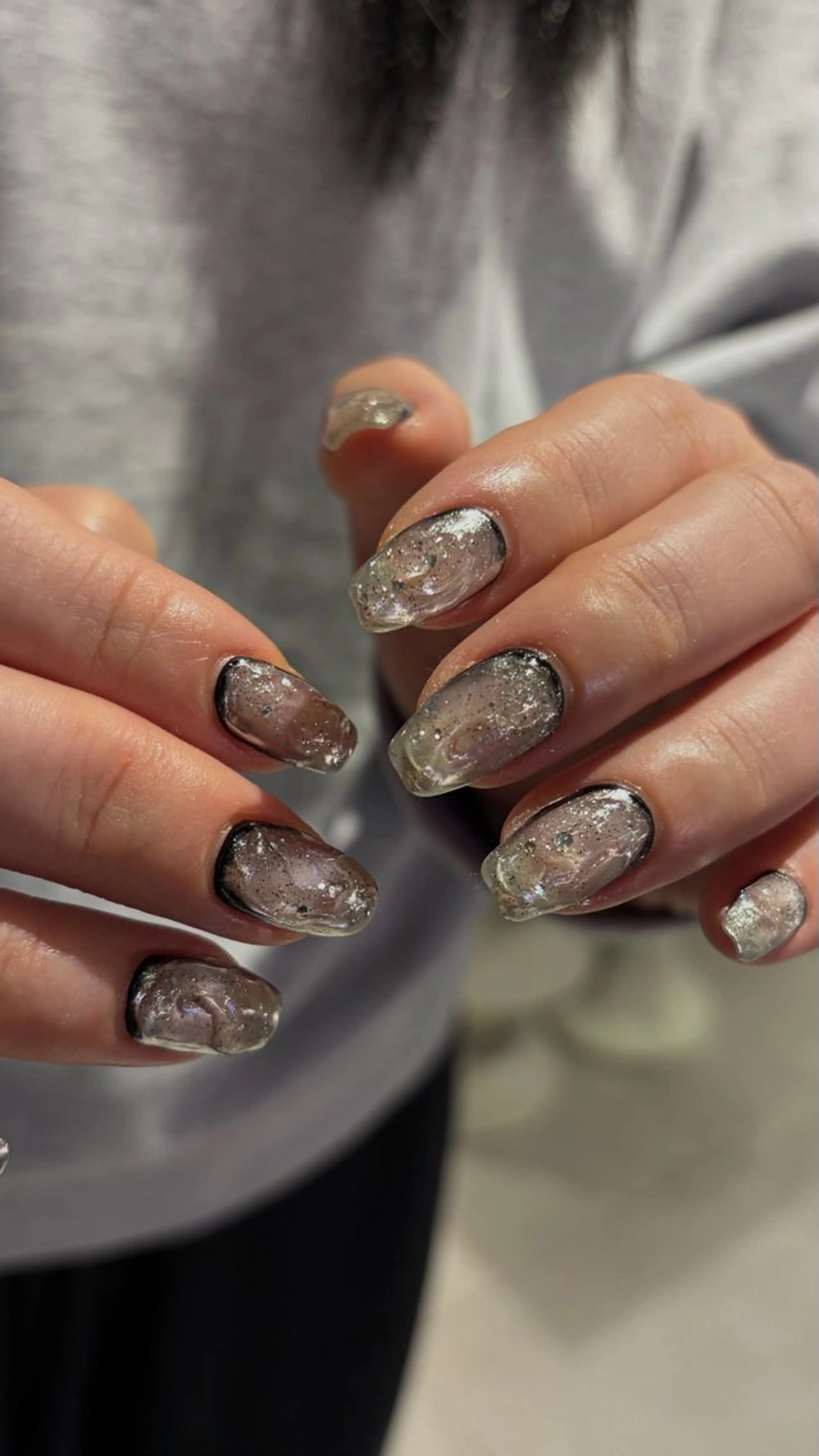 ネイル ハンドネイル WAKANA/ ニュアンス・個性派のネイルデザイン